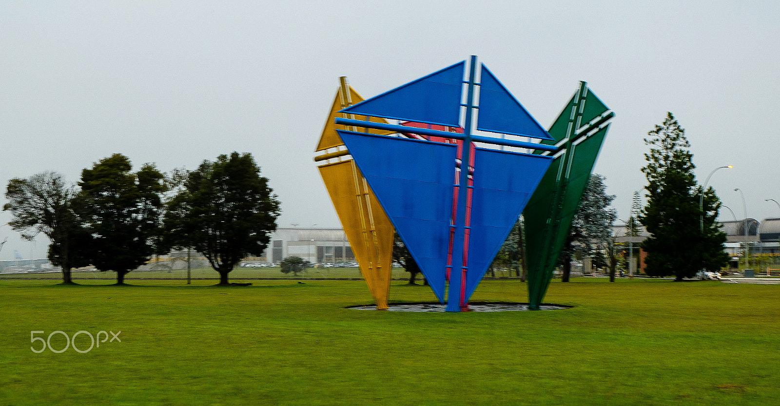 Fujifilm XC 16-50mm F3.5-5.6 OIS sample photo. Aeropuerto de rio negro photography