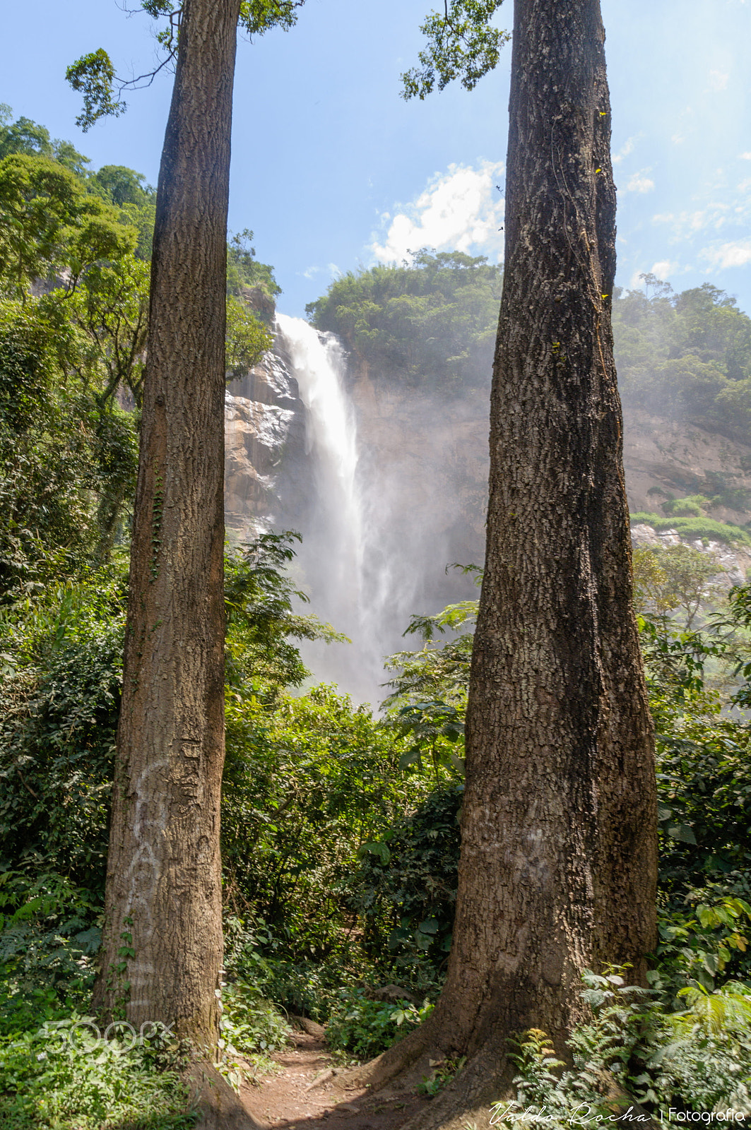 Sigma 18-250mm F3.5-6.3 DC Macro OS HSM sample photo. Cascata conde d'eu photography