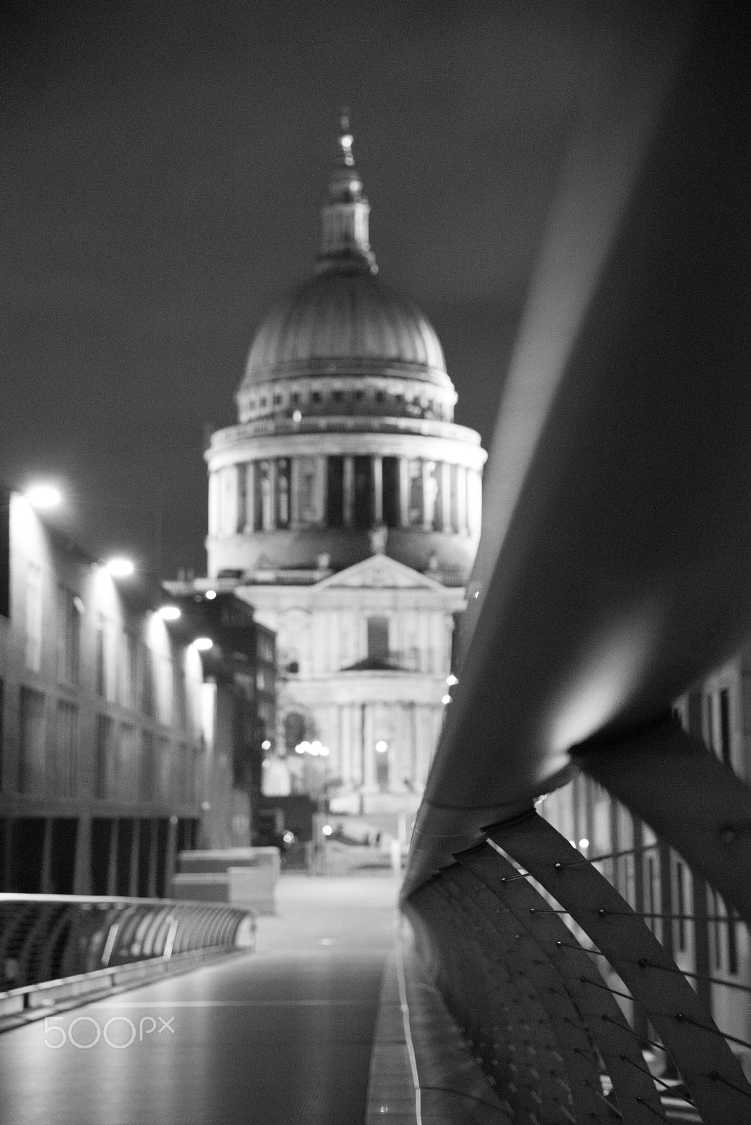 Nikon D750 + Sigma 24-105mm F4 DG OS HSM Art sample photo. St. paul's cathedral from millennium bridge photography