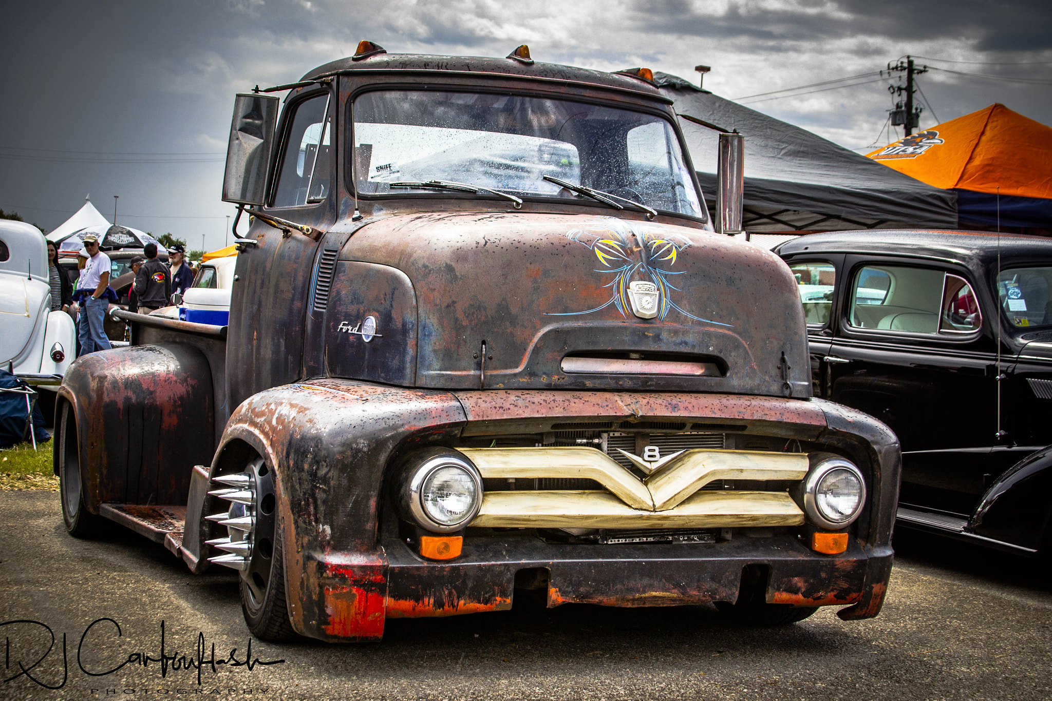 Canon EF 28-135mm F3.5-5.6 IS USM sample photo. Patina cabover photography