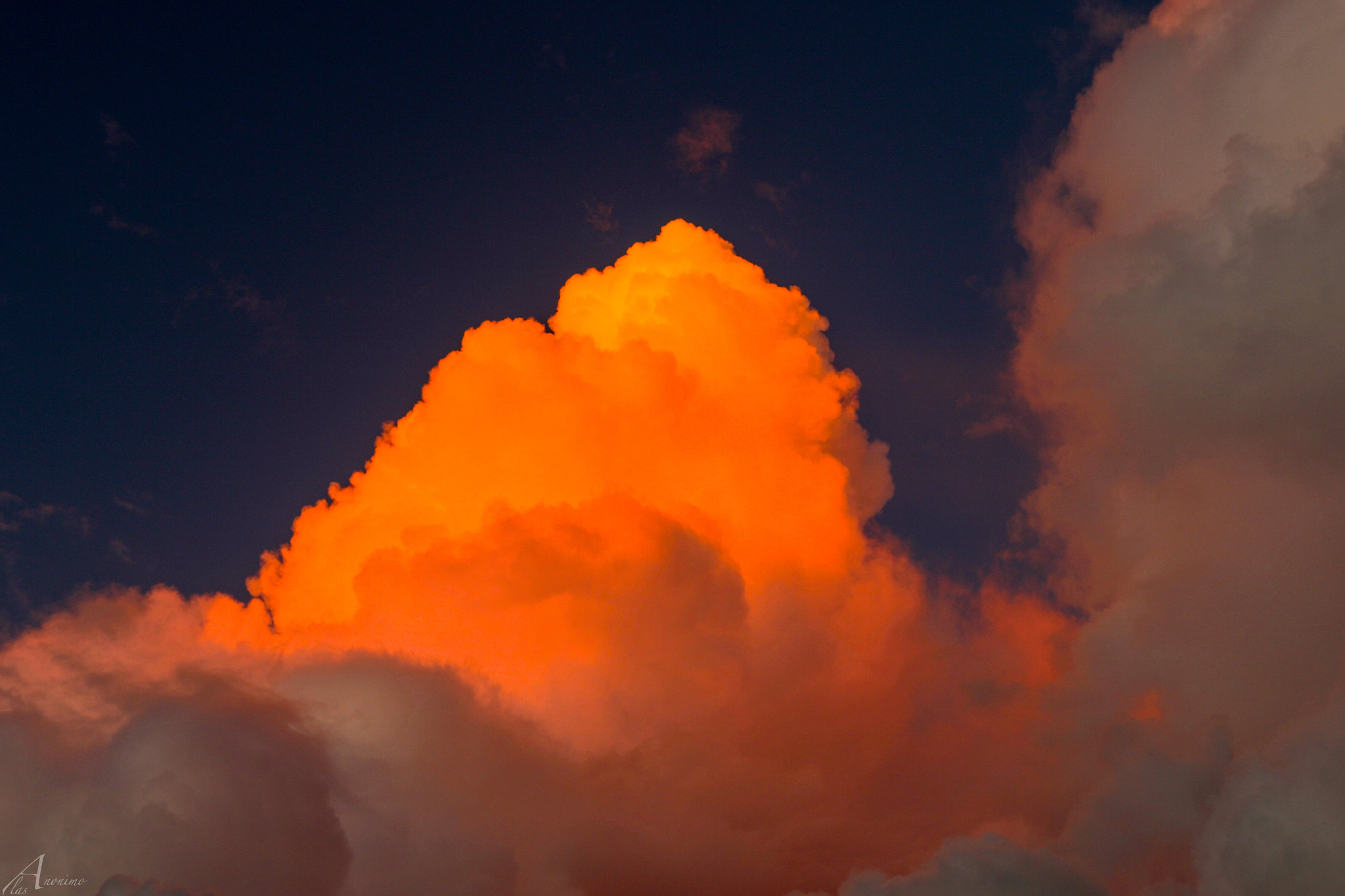 Canon EF 24-70mm F2.8L II USM sample photo. Fire in the sky..... photography