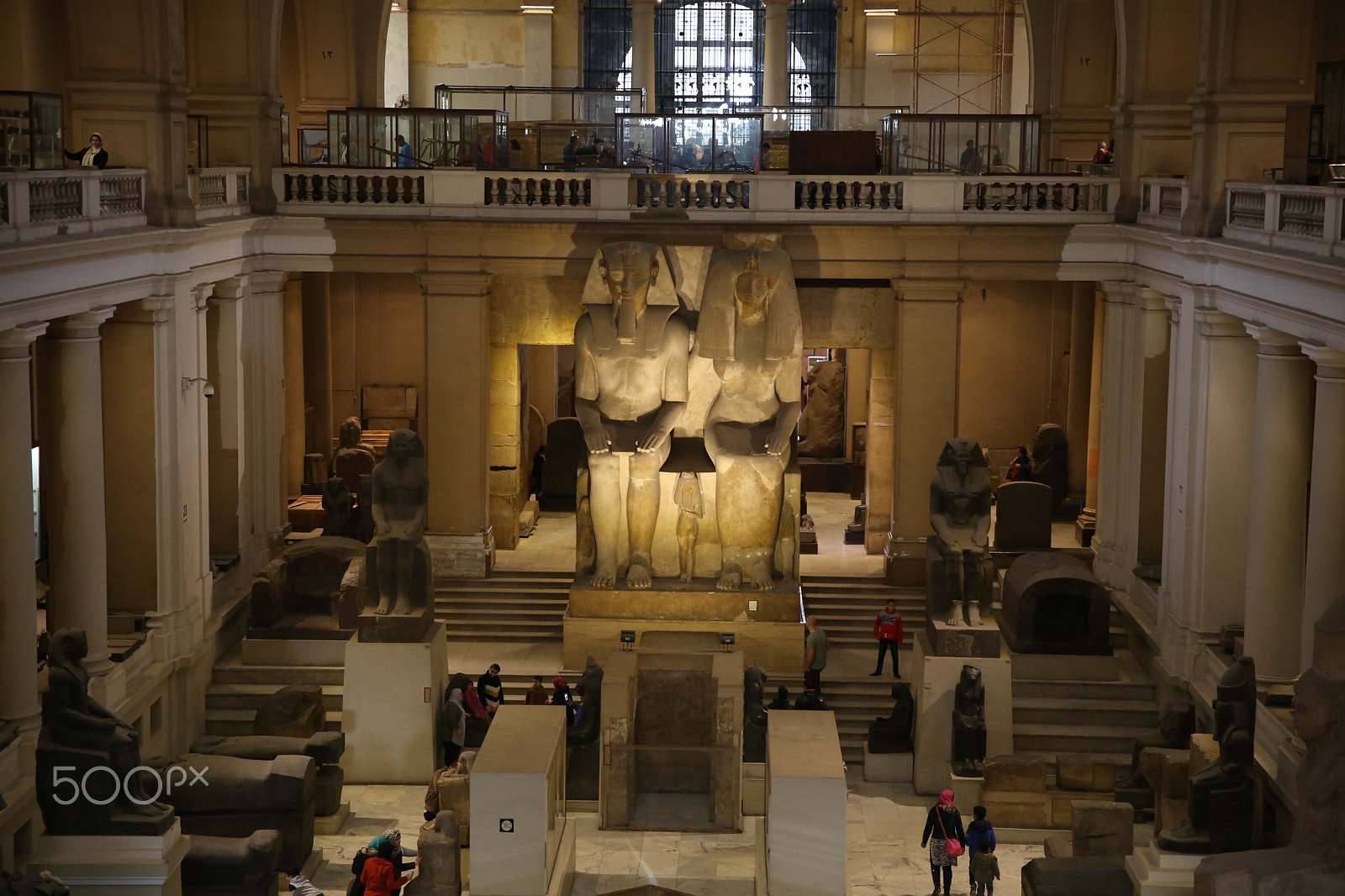 Canon EOS 6D sample photo. Egyptian museum "  main lobby " photography