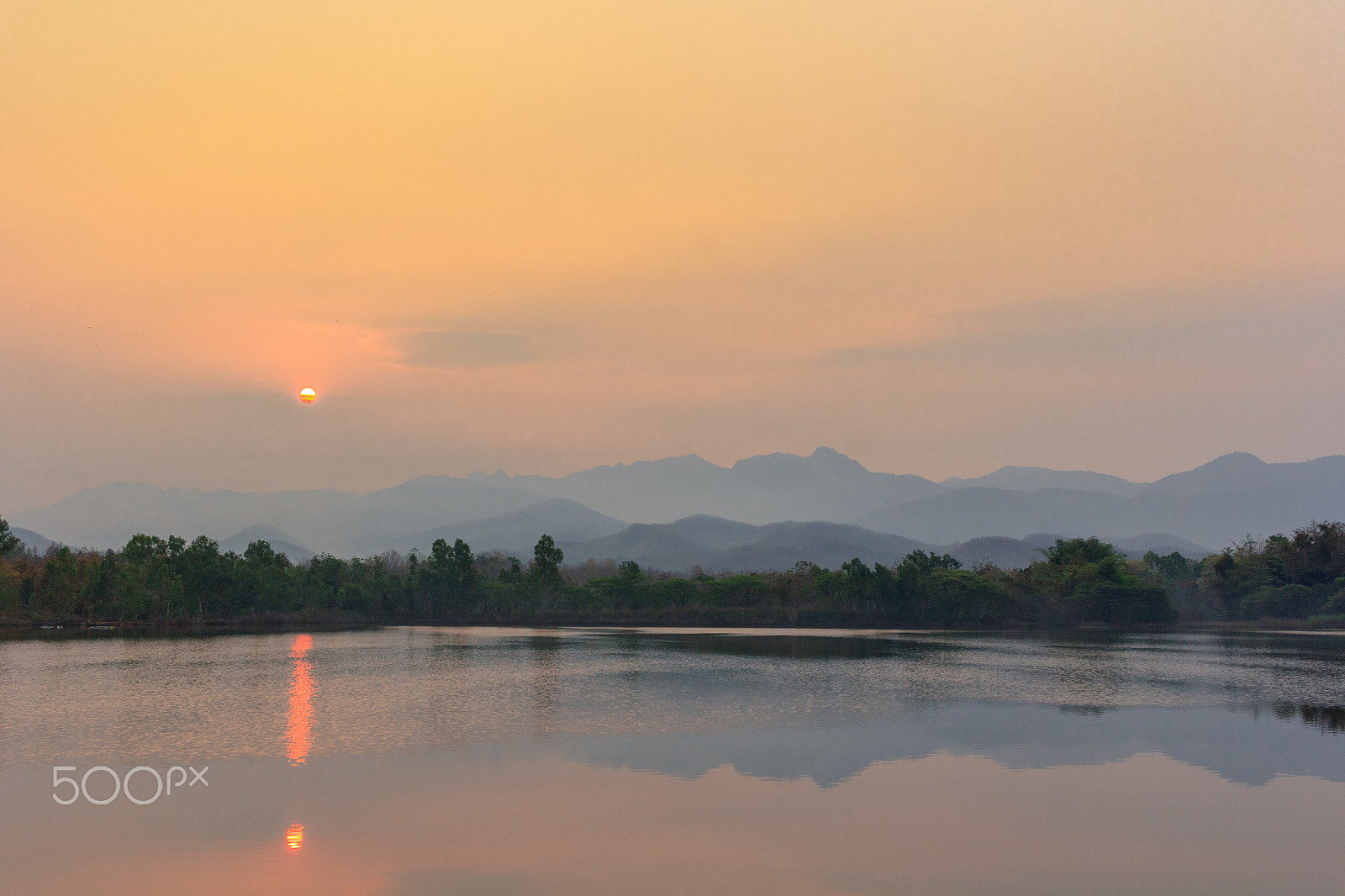 Canon EF-S 24mm F2.8 STM sample photo. Good morning in thailand. photography