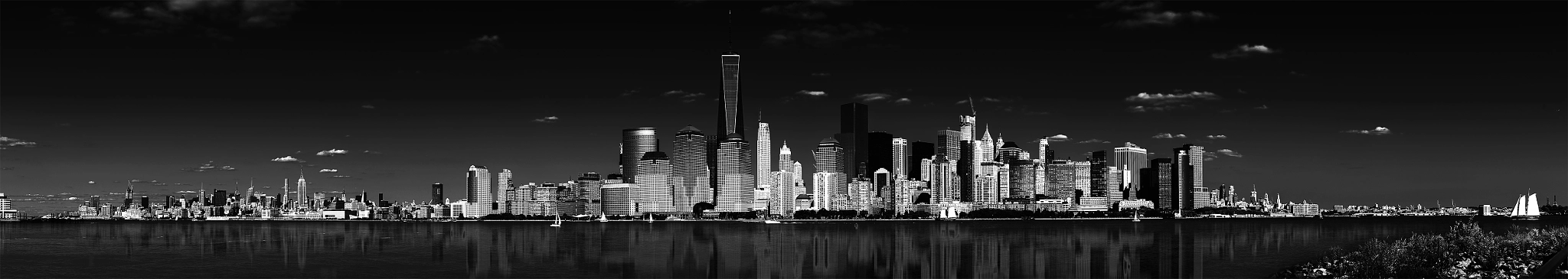 HC 80 sample photo. Gotham in noir photography