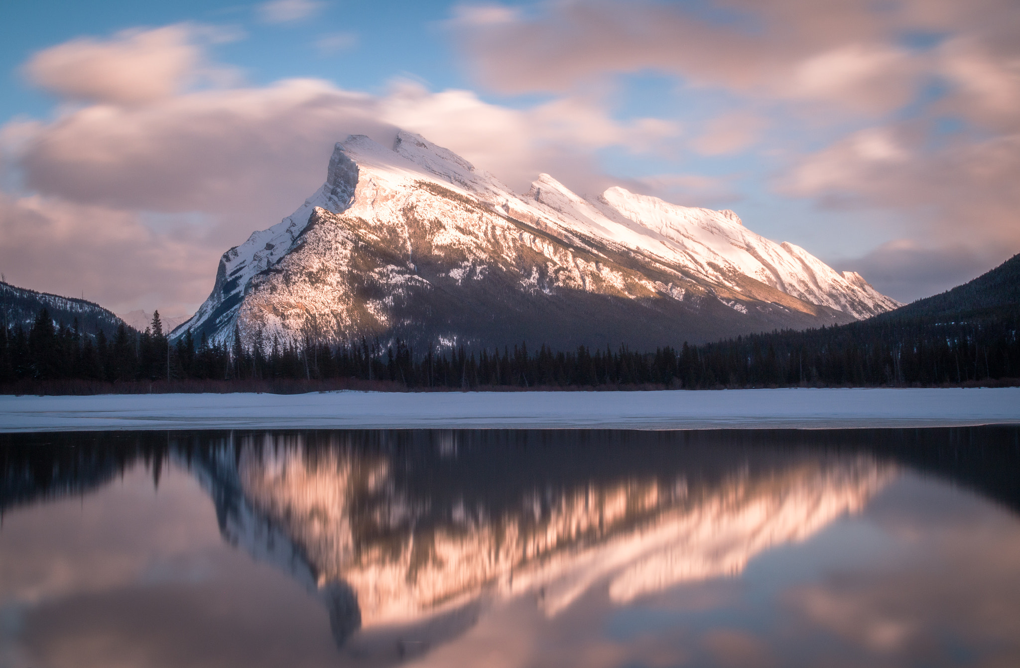 Sigma 30mm F1.4 EX DC HSM sample photo. Mt rundle photography