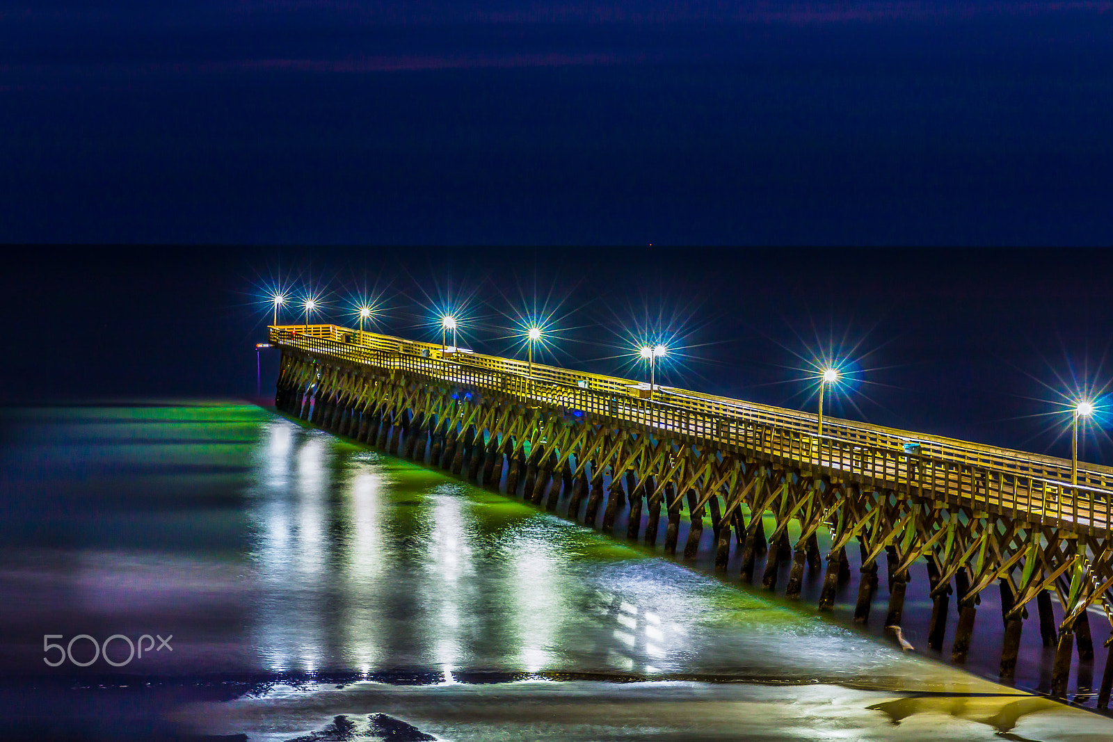 Canon EF 24-70mm F2.8L II USM sample photo. Fishing pier photography