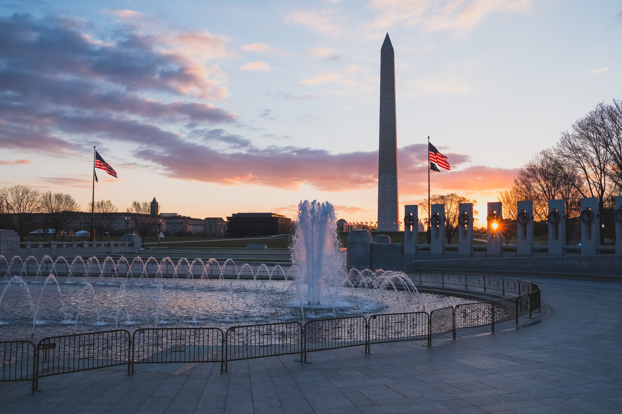 Fujifilm X-T2 sample photo. Morning monument photography