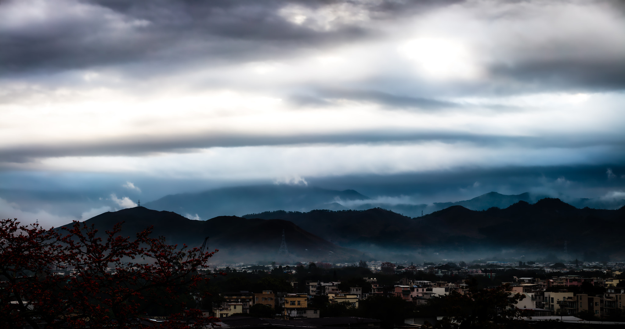 Canon EOS 5DS R sample photo. View from the rooftop photography