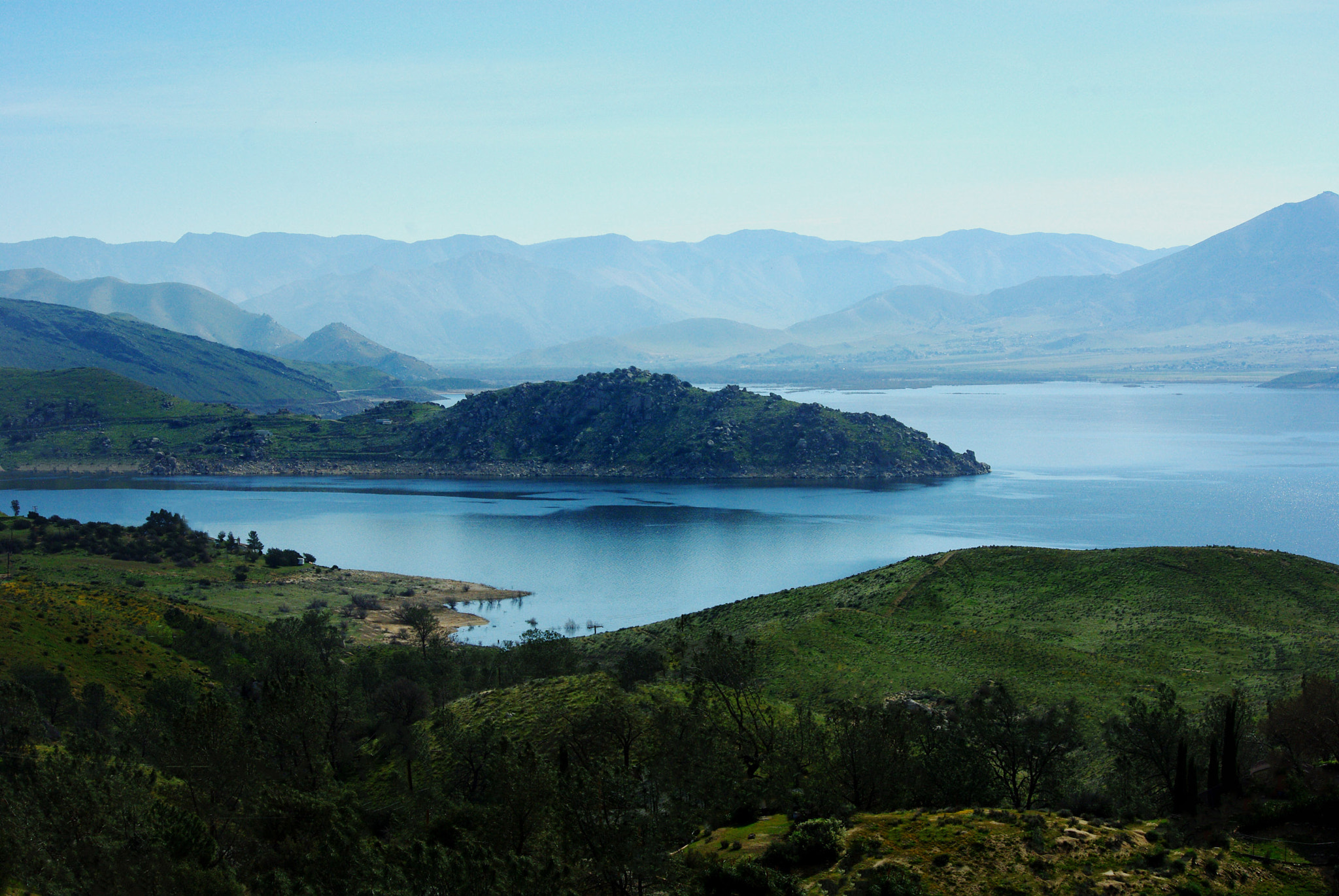 smc PENTAX-DA L 55-300mm F4-5.8 ED sample photo. Lake is high again photography