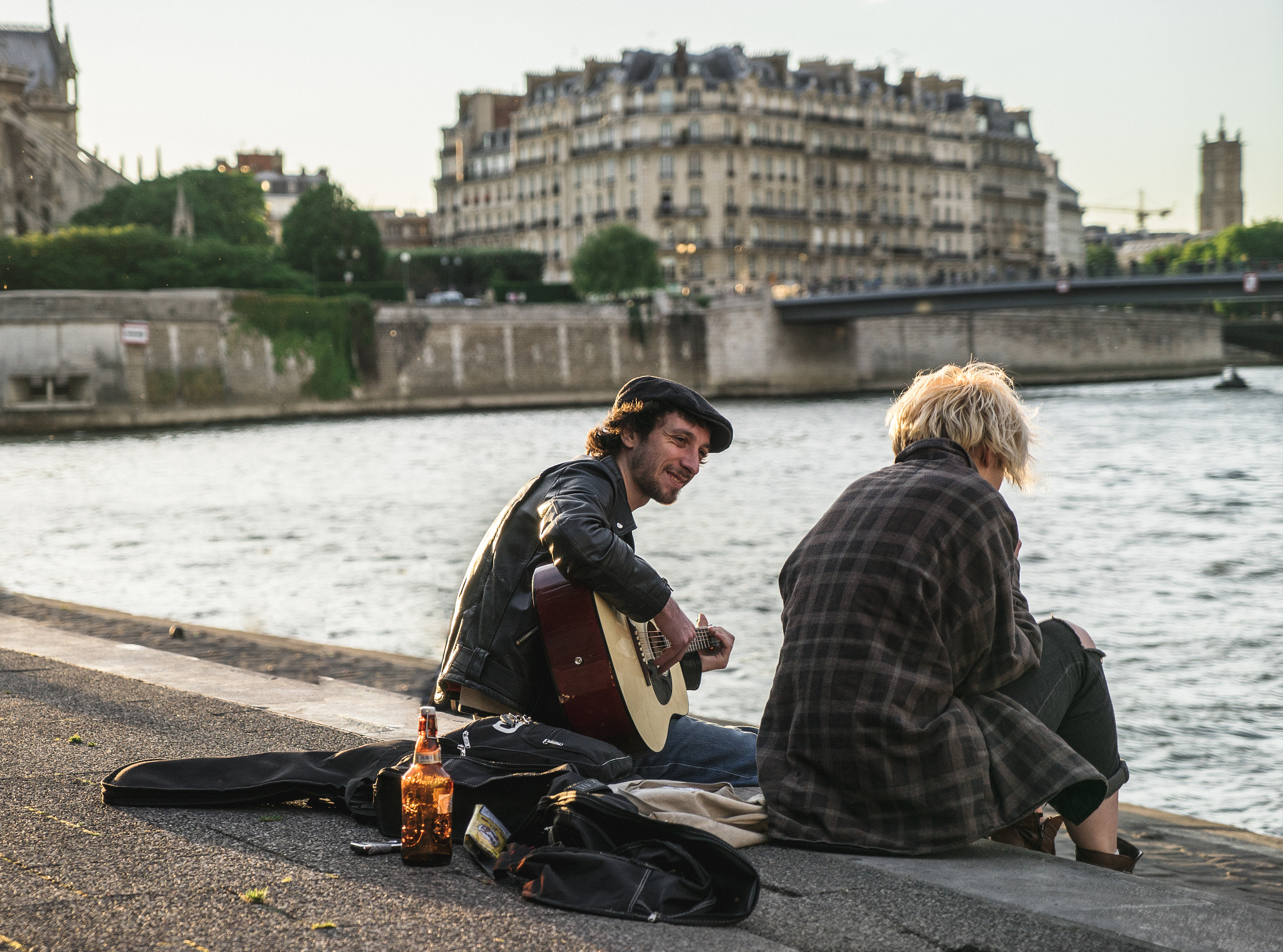 Sony a7 sample photo. Seine serenade photography