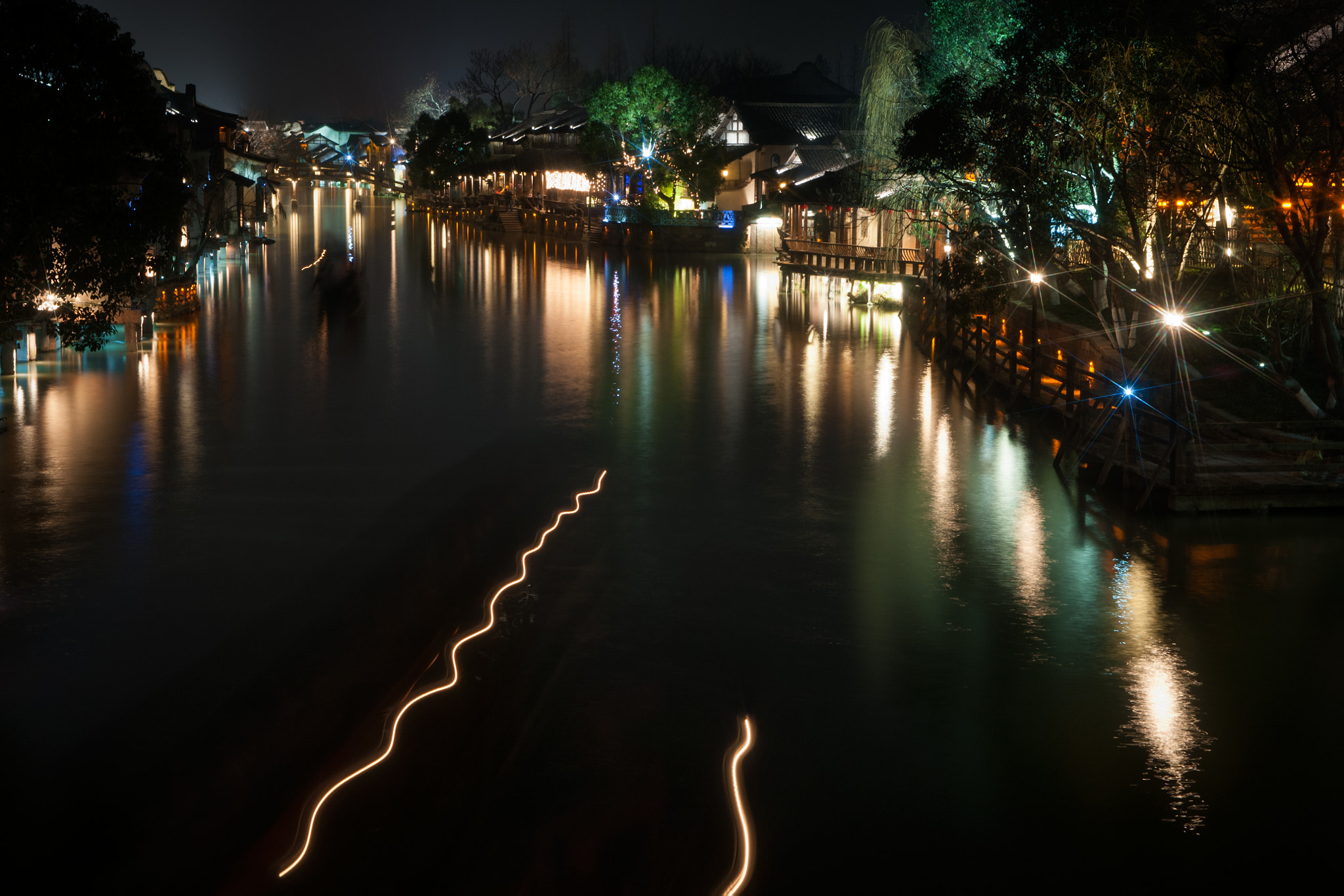 Nikon D300S sample photo. Nightscape of wuzheng photography
