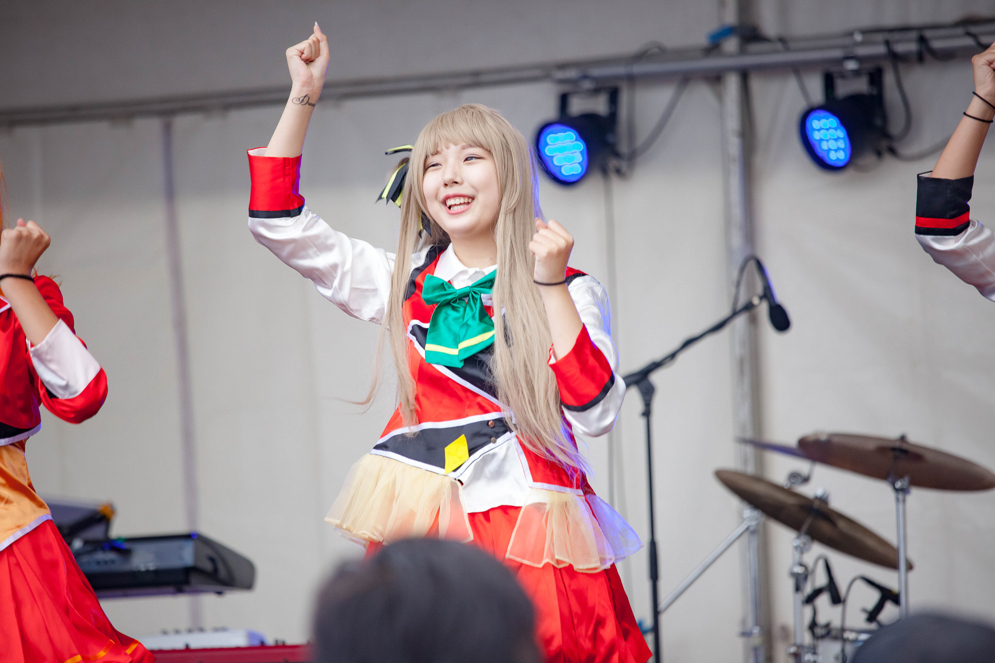 Canon EF 70-200mm F4L IS USM sample photo. Japanese cosplay photography