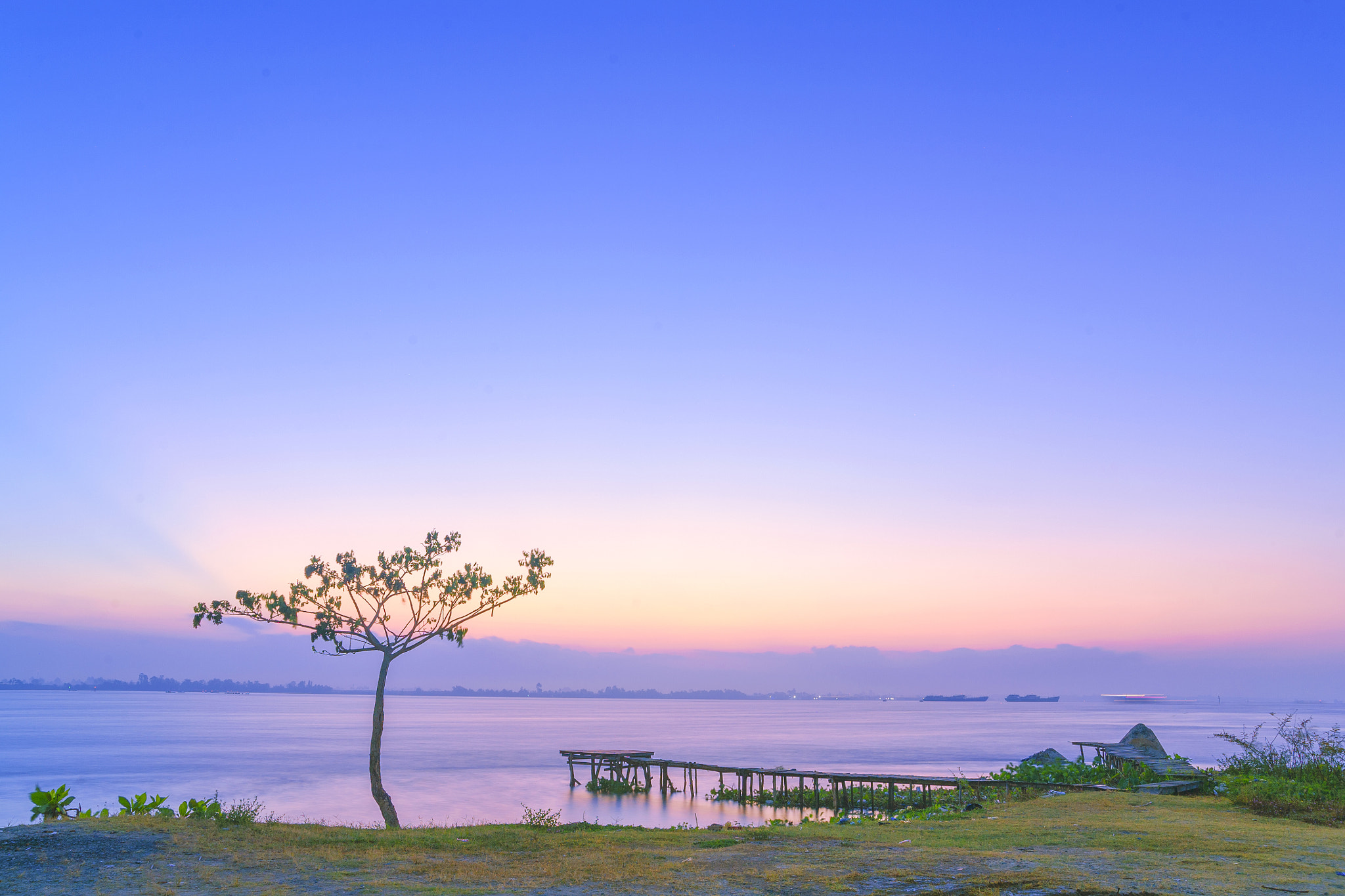 Canon EOS 5D sample photo. Colorful sunrise photography