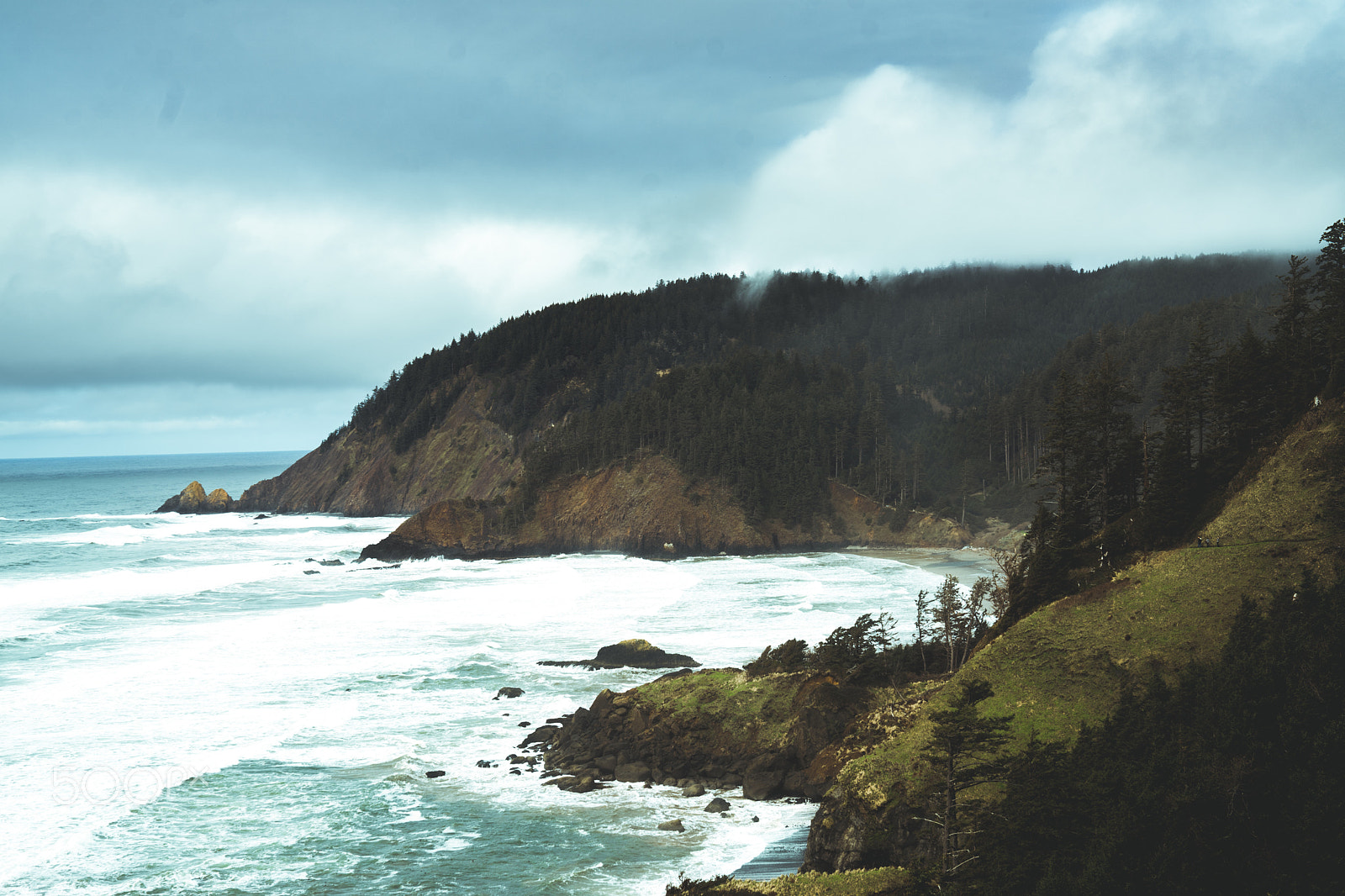 Sony a7 II + Sony FE 24-70mm F2.8 GM sample photo. Lanscape of canon beach trail? photography