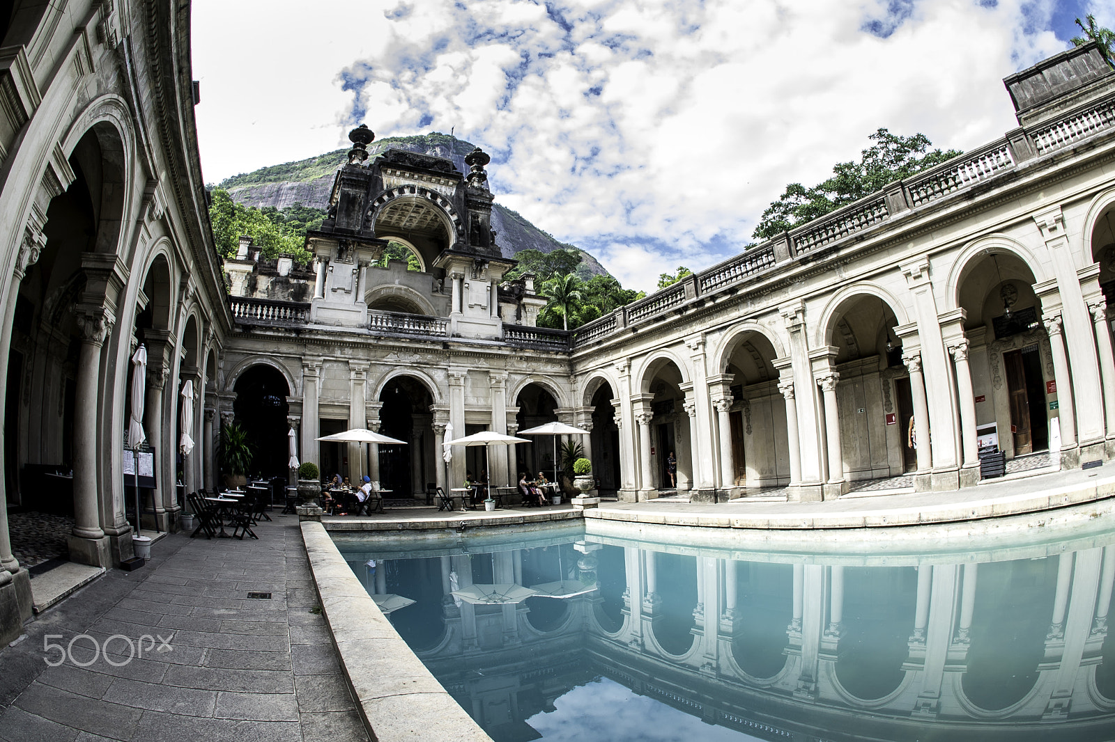 Nikon D750 + Sigma 10mm F2.8 EX DC HSM Diagonal Fisheye sample photo. Parque lage photography