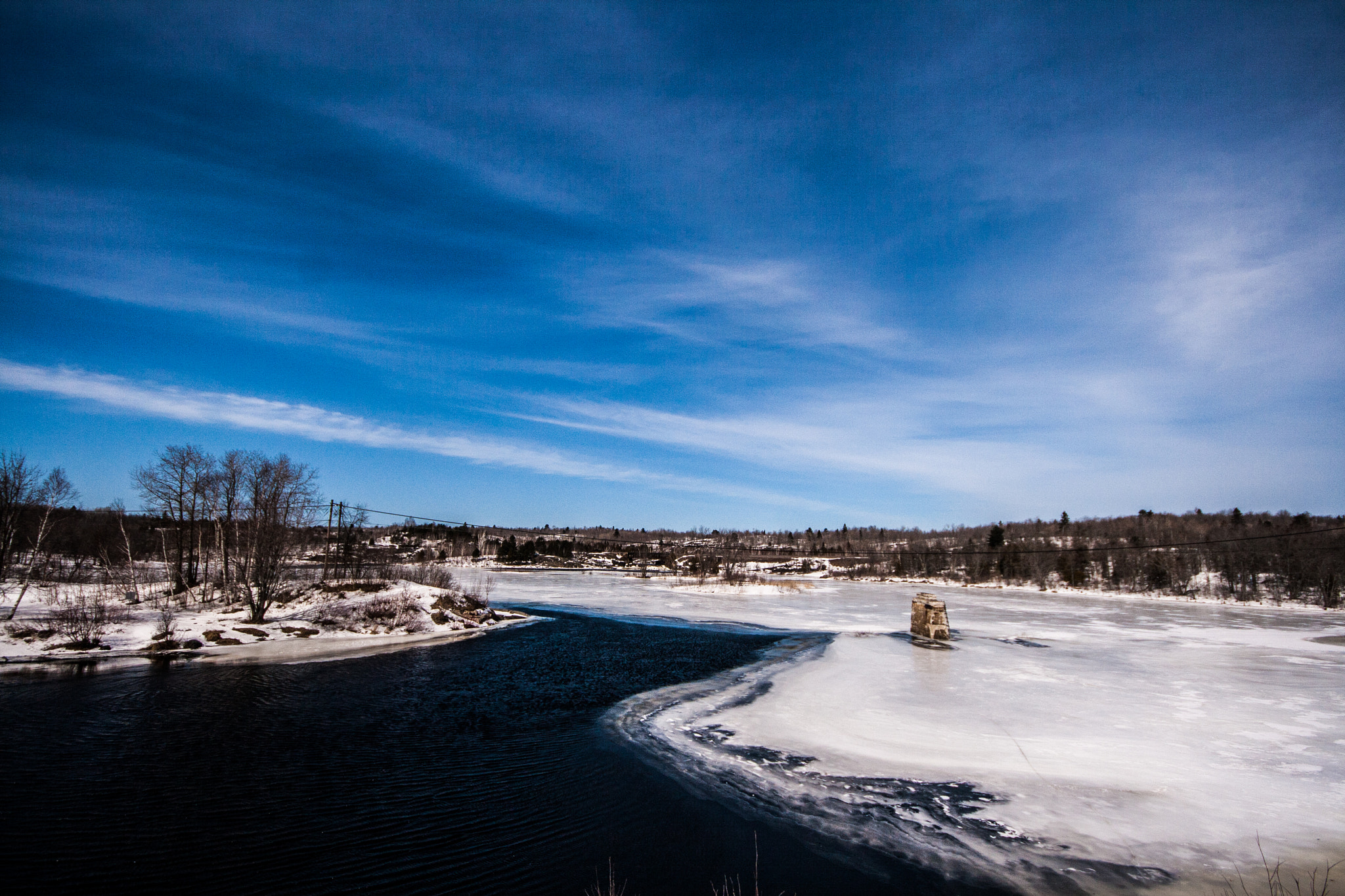 Sigma 10-20mm F4-5.6 EX DC HSM sample photo. As the ice breaks photography