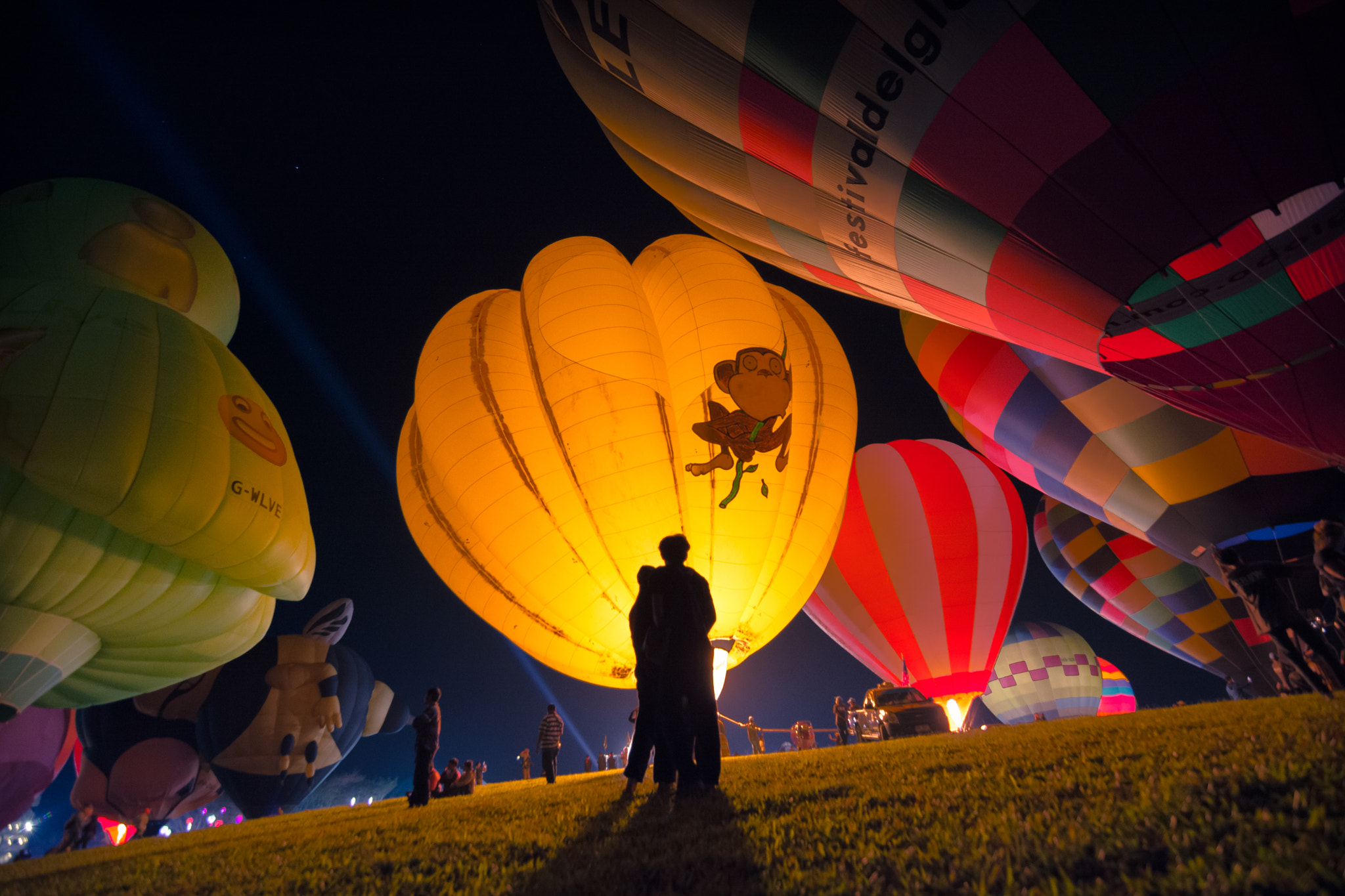 Nikon D7100 + Tokina AT-X 11-20 F2.8 PRO DX (AF 11-20mm f/2.8) sample photo. Balloon 2017 photography