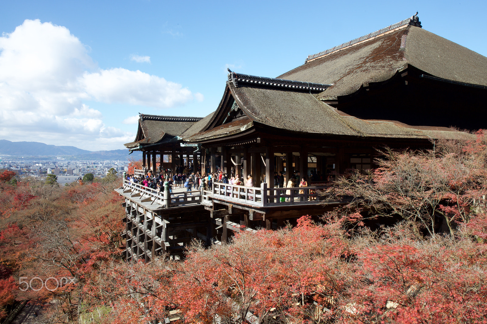 Canon EF 24-70mm F4L IS USM sample photo. Kiyomizu-dera photography