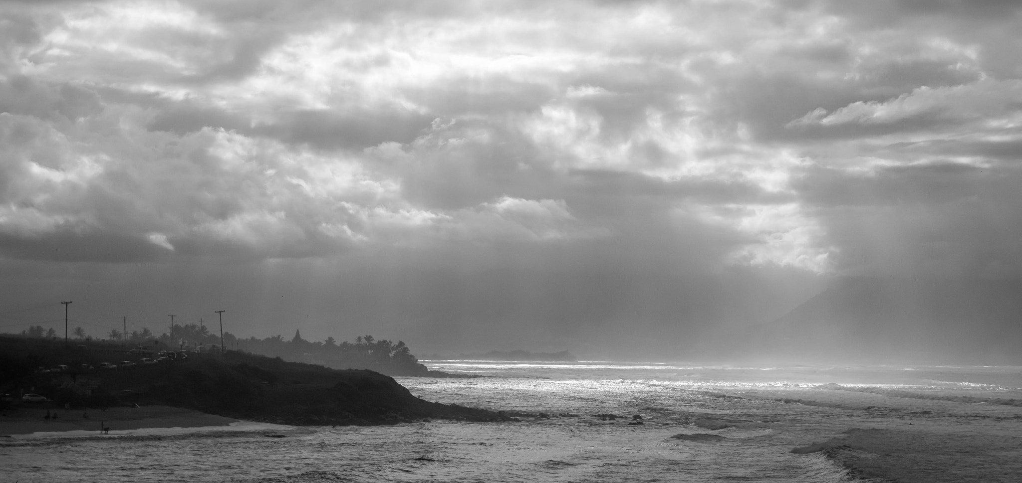 Canon EOS 100D (EOS Rebel SL1 / EOS Kiss X7) sample photo. Moody skies photography