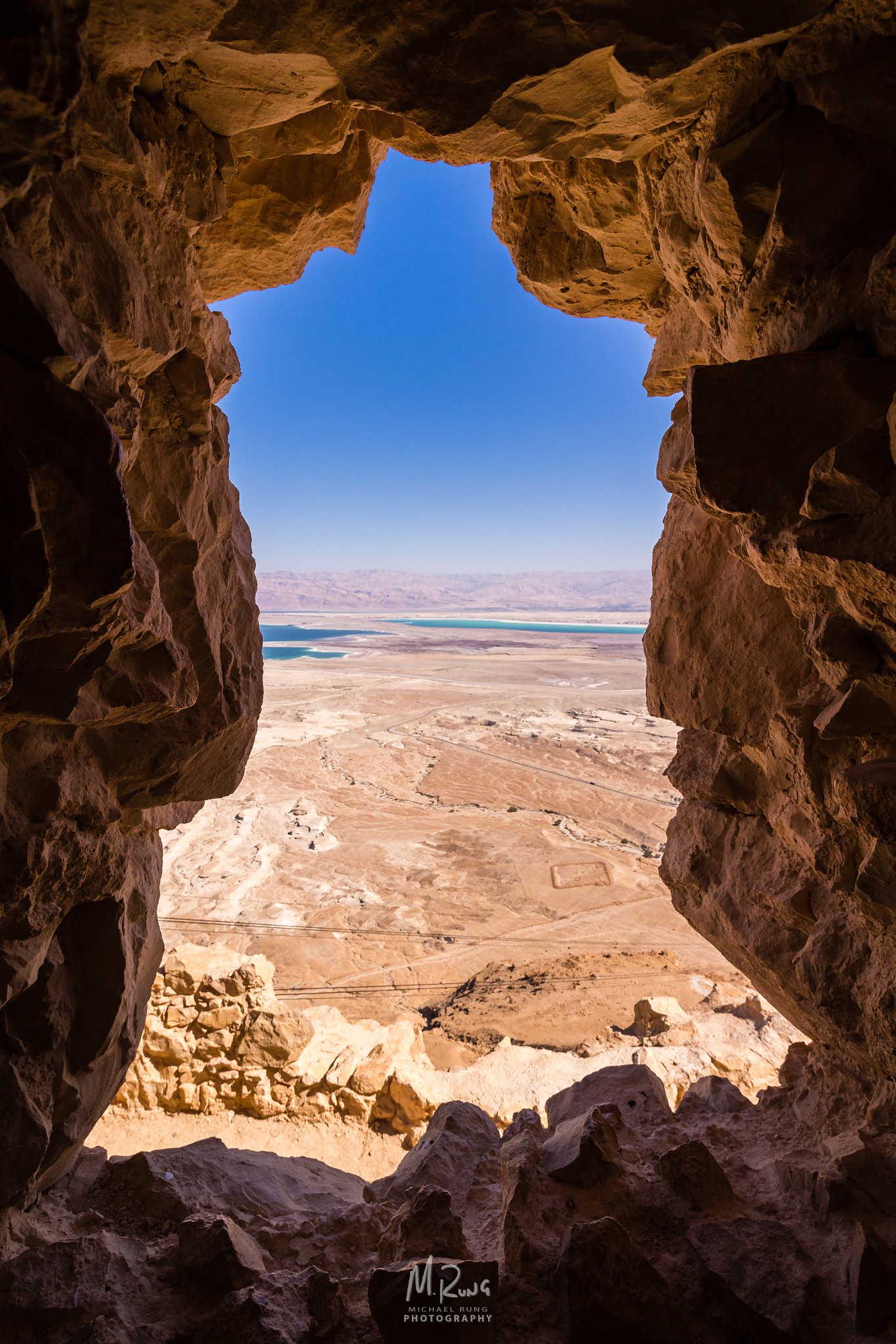 Canon EOS 700D (EOS Rebel T5i / EOS Kiss X7i) sample photo. View from the commandant's residence | masada, israel photography