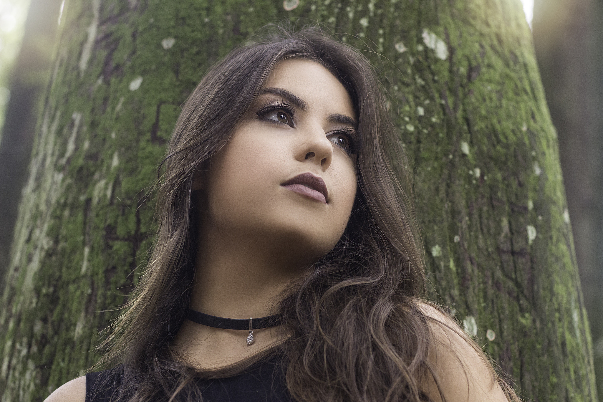 Canon EOS 600D (Rebel EOS T3i / EOS Kiss X5) sample photo. Raquel e as luzes photography