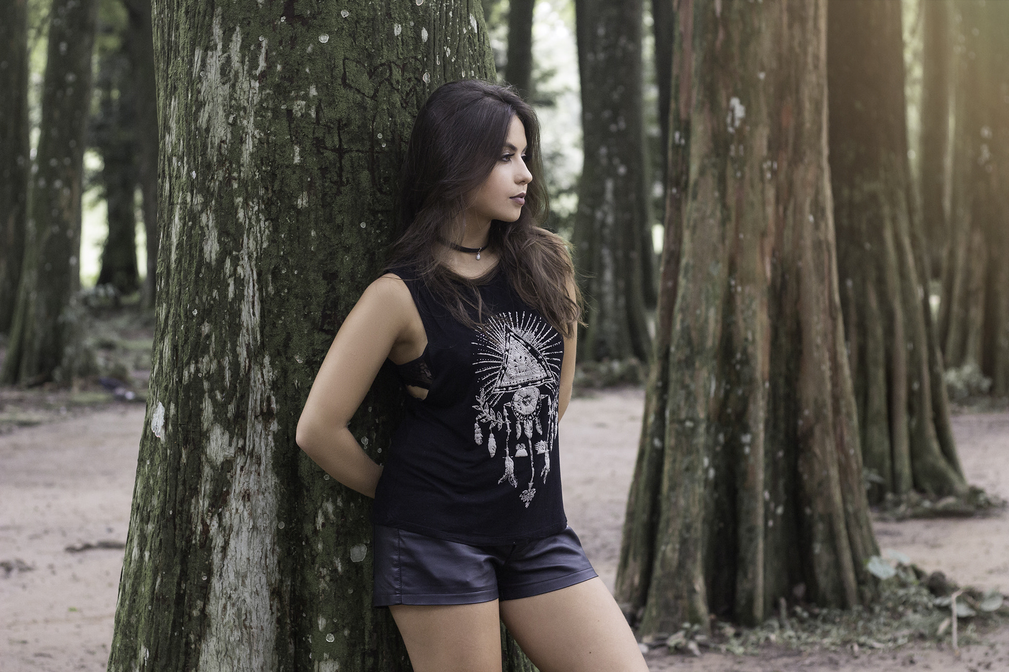 Canon EOS 600D (Rebel EOS T3i / EOS Kiss X5) sample photo. Raquel e as luzes photography