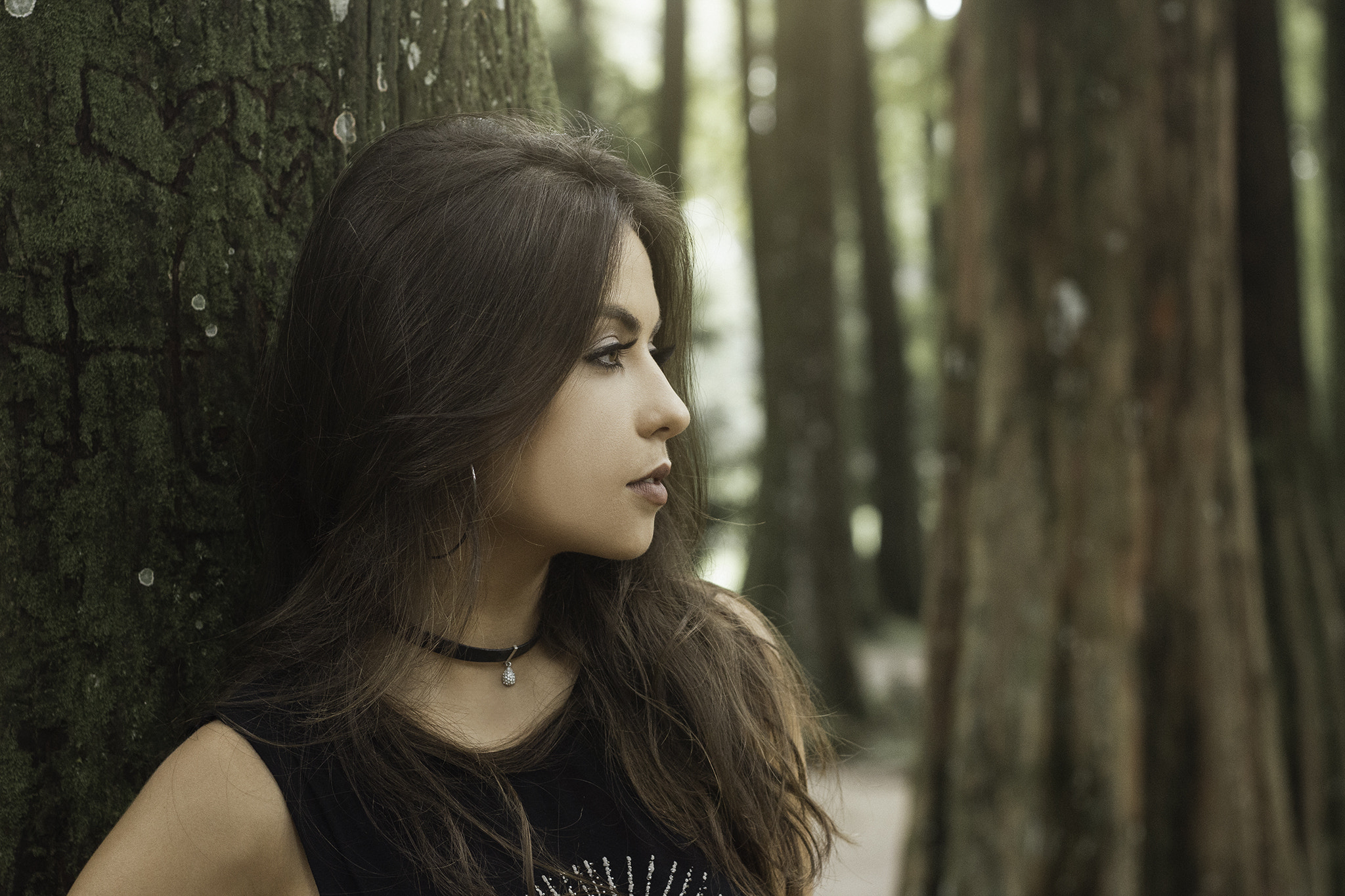 Canon EOS 600D (Rebel EOS T3i / EOS Kiss X5) sample photo. Raquel e as luzes photography