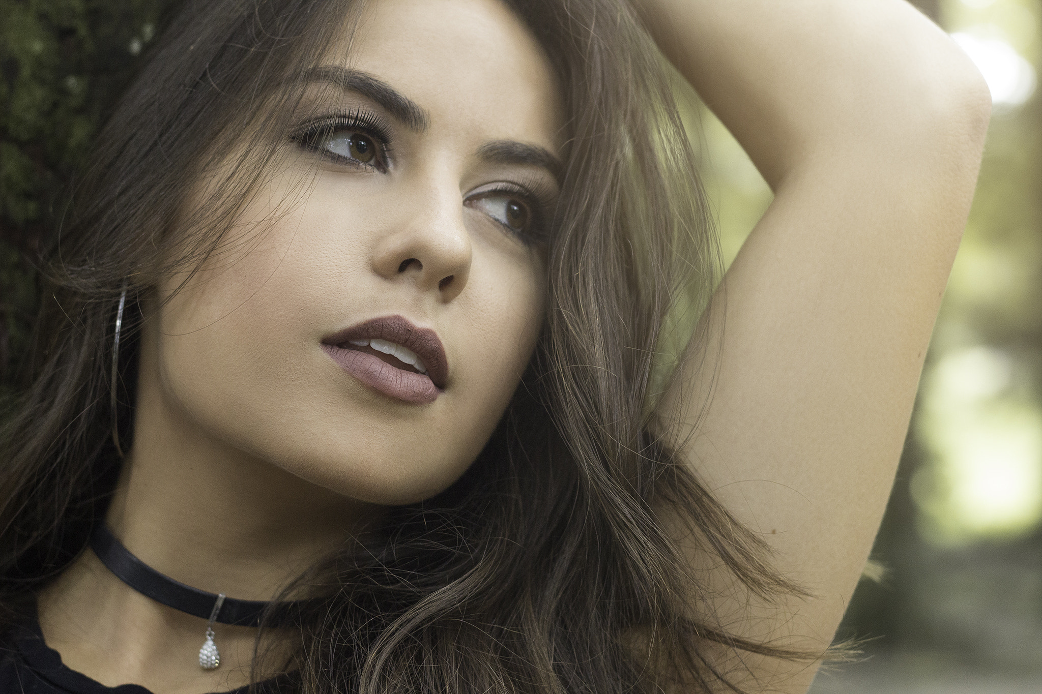 Canon EOS 600D (Rebel EOS T3i / EOS Kiss X5) sample photo. Raquel e as luzes photography