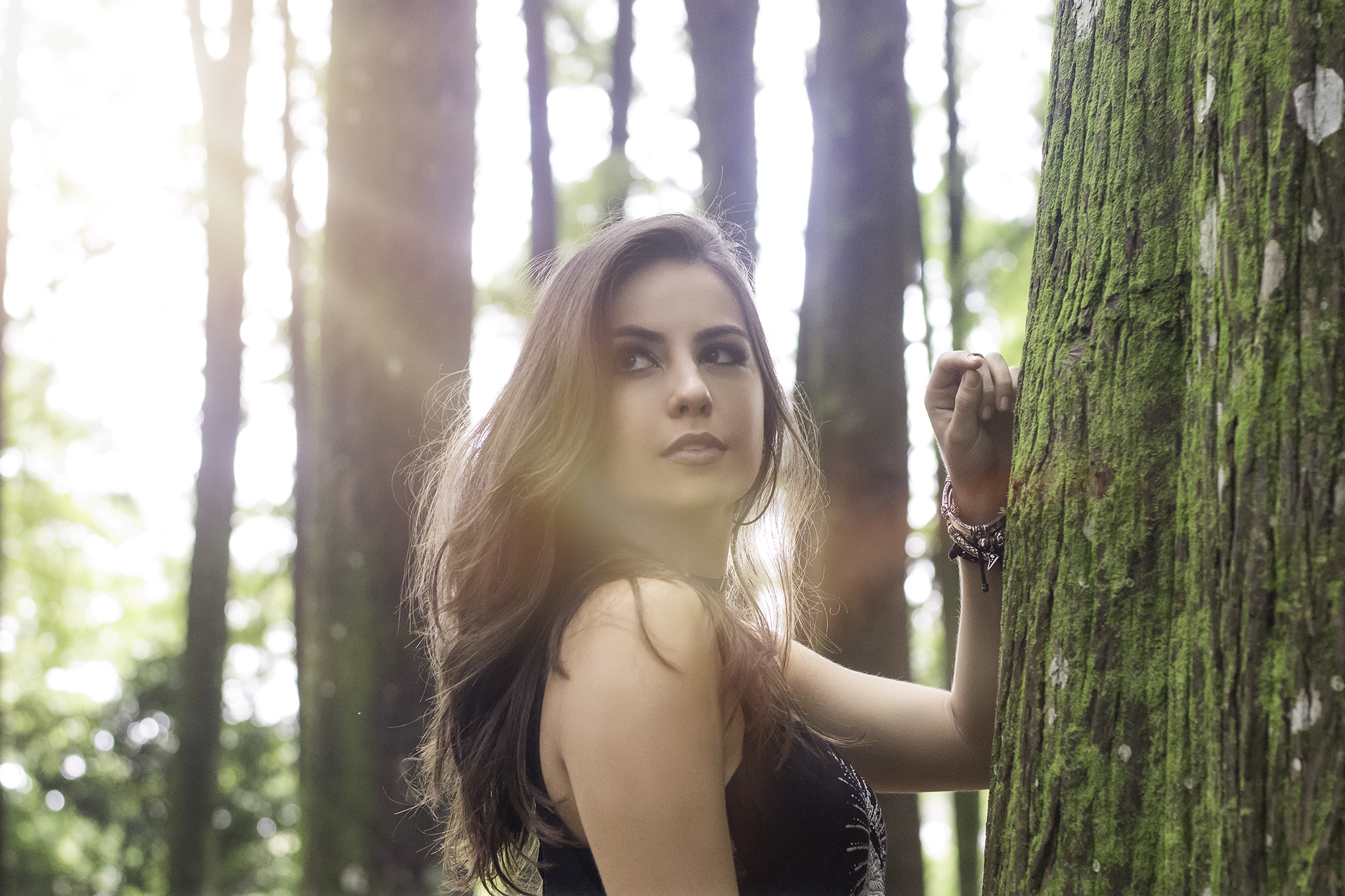 Canon EOS 600D (Rebel EOS T3i / EOS Kiss X5) sample photo. Raquel e as luzes photography