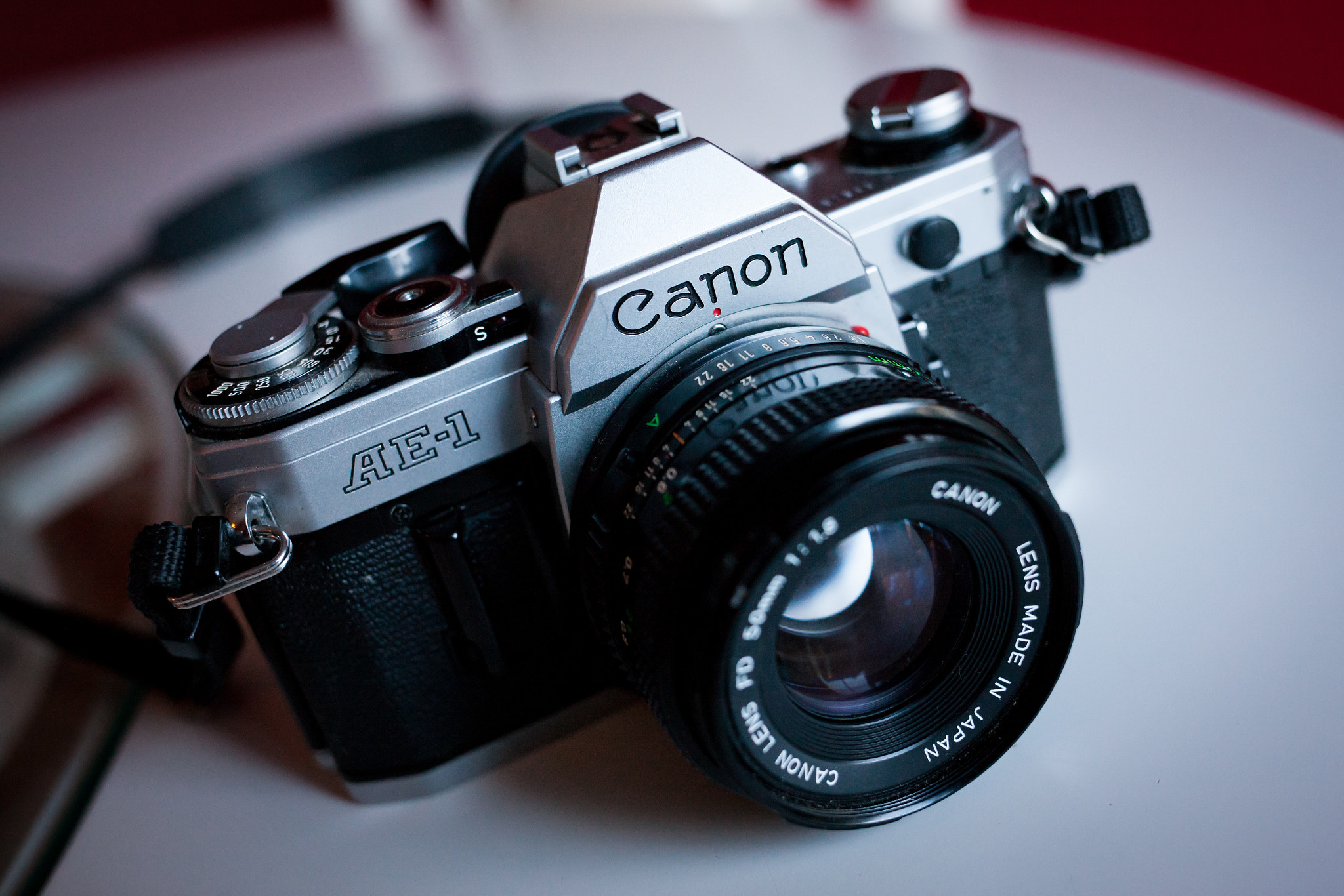 Canon EF 35mm F2 IS USM sample photo. Canon ae-1 photography