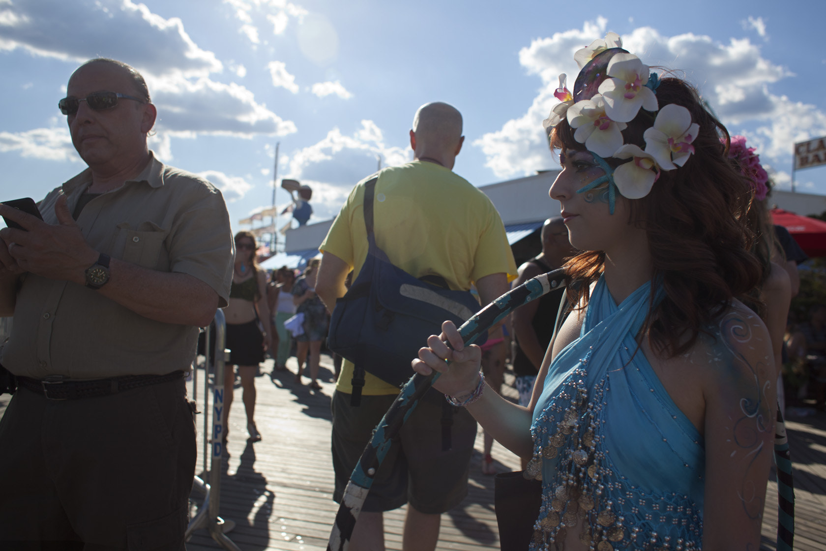 Canon EF 28mm F1.8 USM sample photo. Mermaid photography