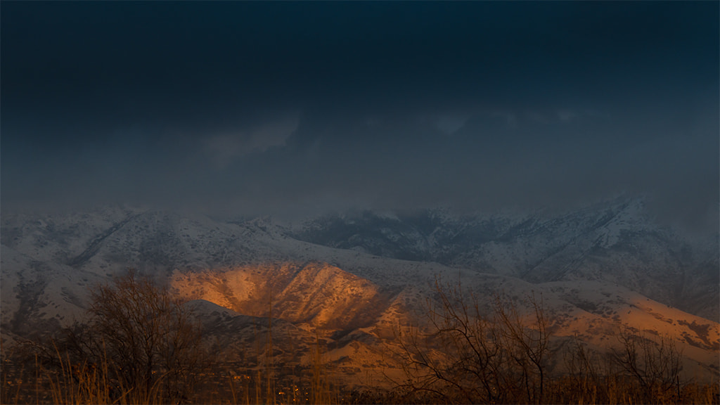 Nikon D500 sample photo. The light of the mountain photography