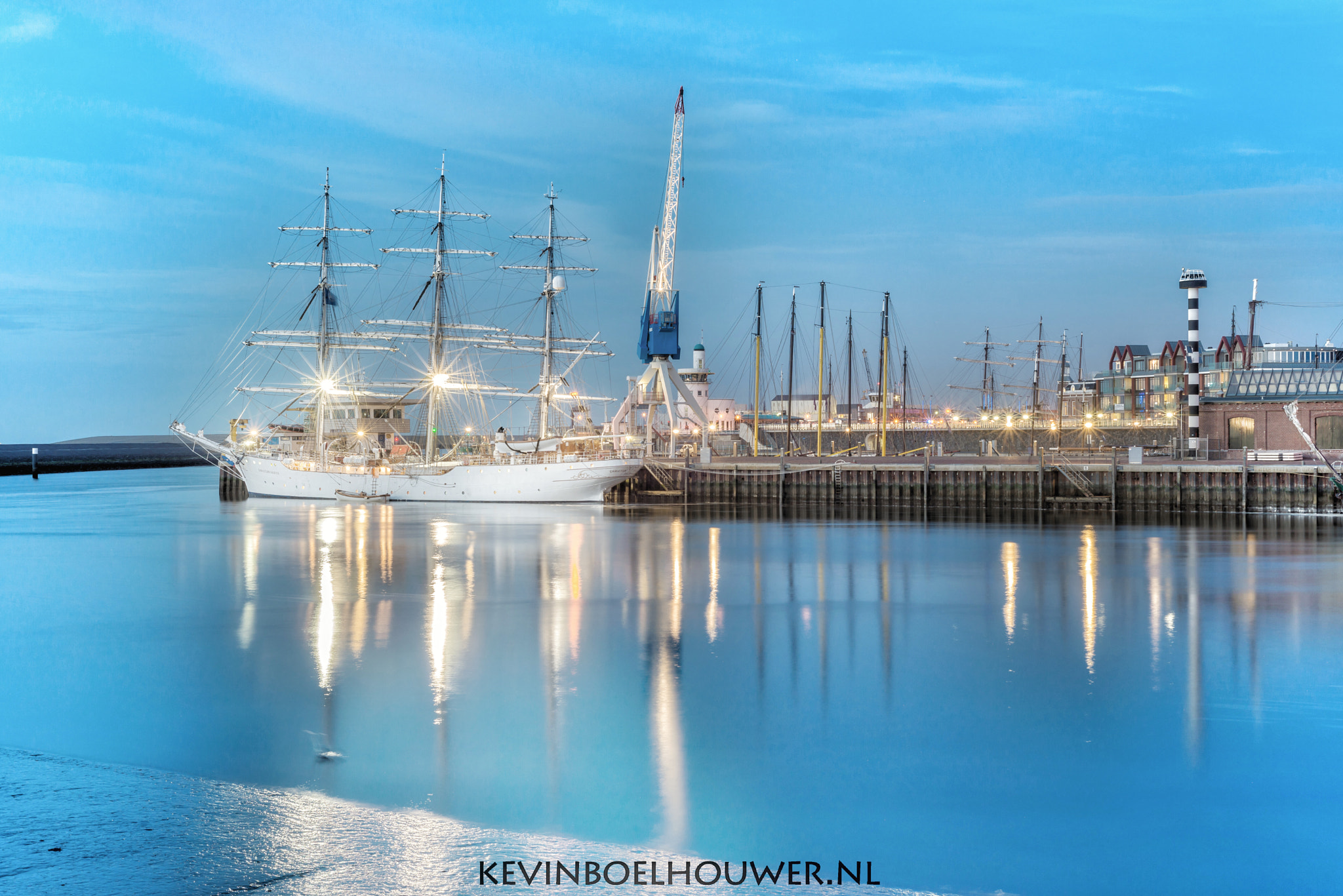 Nikon AF Nikkor 50mm F1.8D sample photo. Harlingen photography