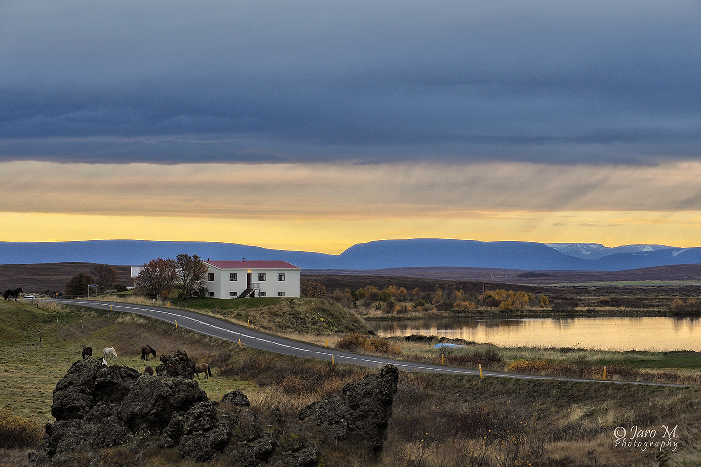 Olympus PEN-F sample photo. Iceland photography