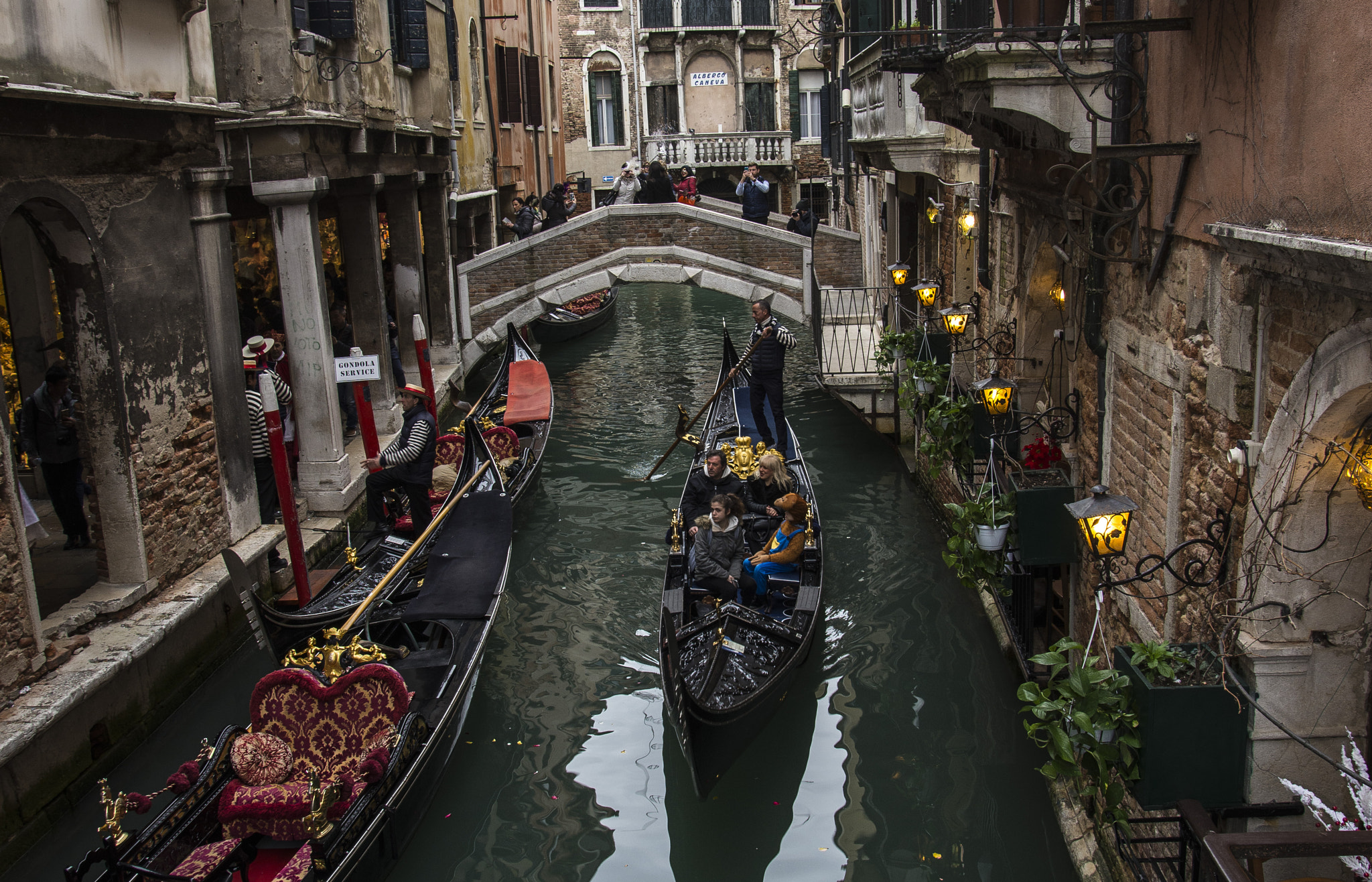 Nikon D600 sample photo. En gondole à venise photography