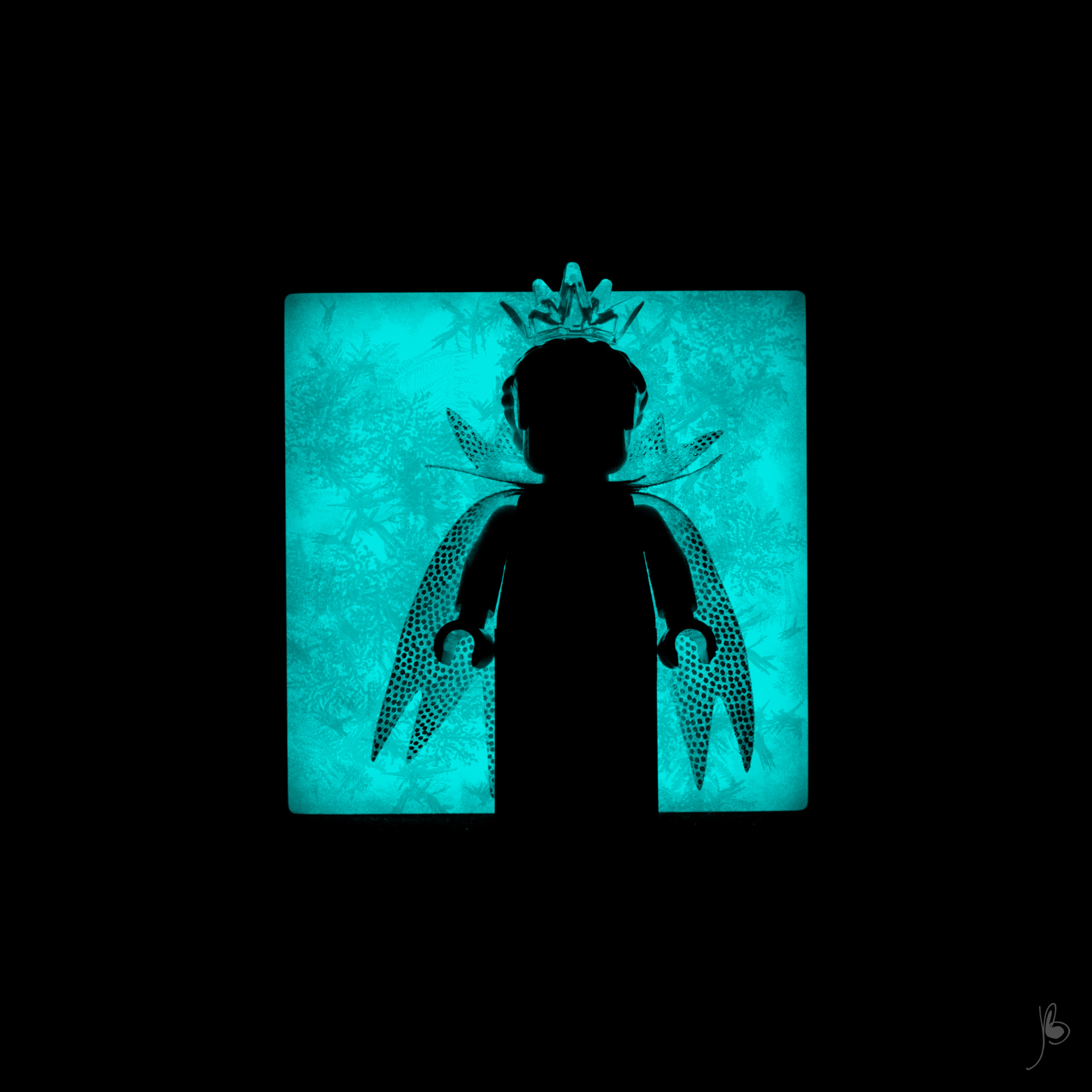 Canon EF 50mm F1.8 II sample photo. Shadow (326/100) - ice queen photography