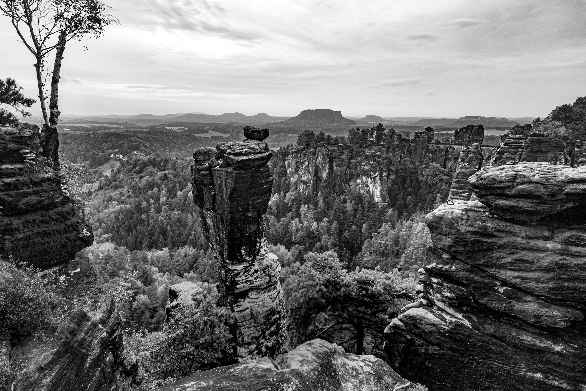 Leica Tri-Elmar-M 16-18-21mm F4 ASPH sample photo. Bastei saxon switzerland photography