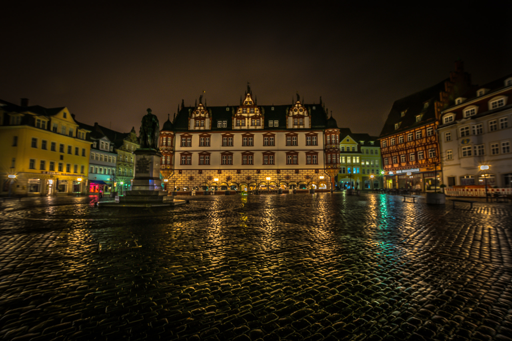 Nikon D3300 + Sigma 10-20mm F3.5 EX DC HSM sample photo. Coburg square  photography