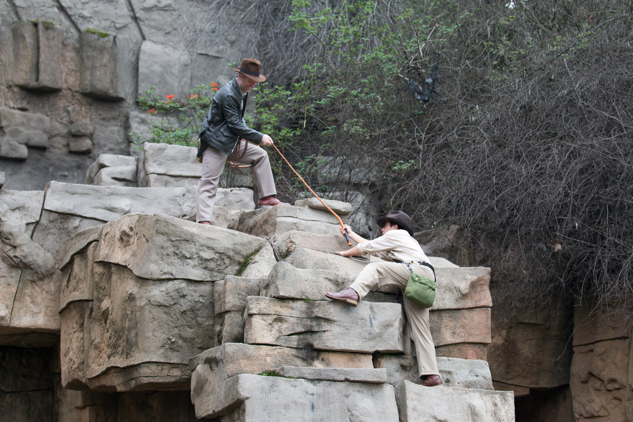 Canon EF 70-200mm F2.8L IS II USM sample photo. Indiana jones and the indiana jones photography