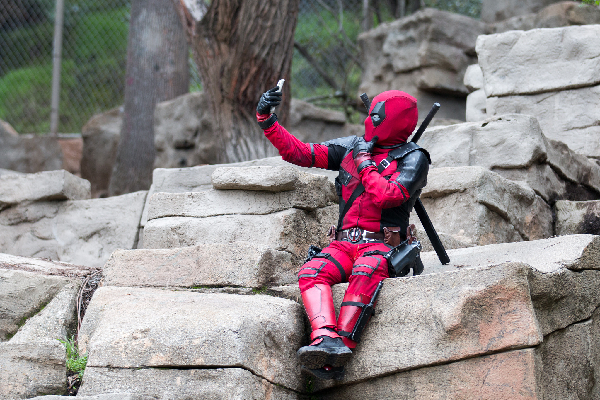 Canon EF 70-200mm F2.8L IS II USM sample photo. Let me take a selfie! photography