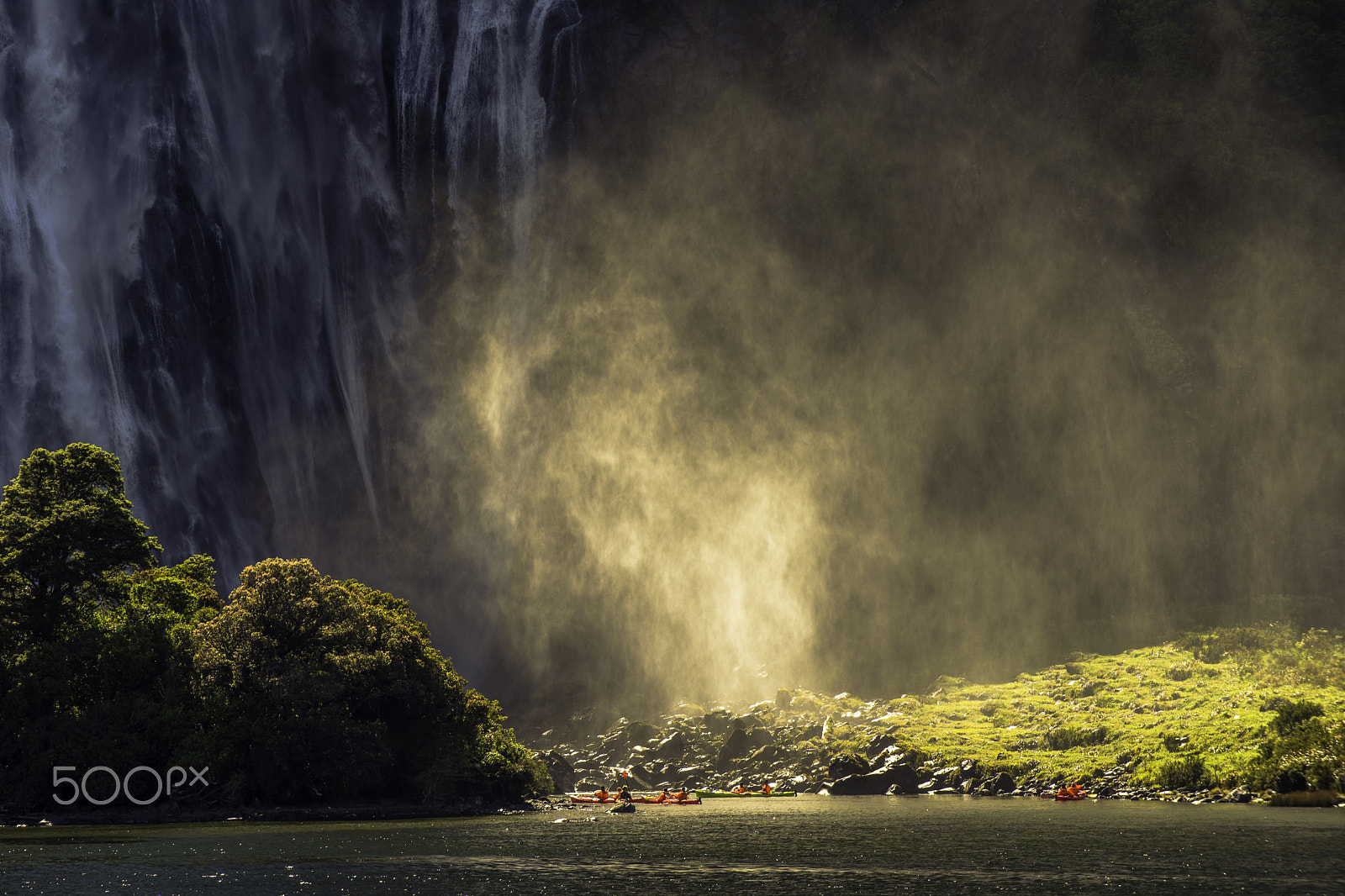 Nikon D810 sample photo. Kayaking in miloed sound photography