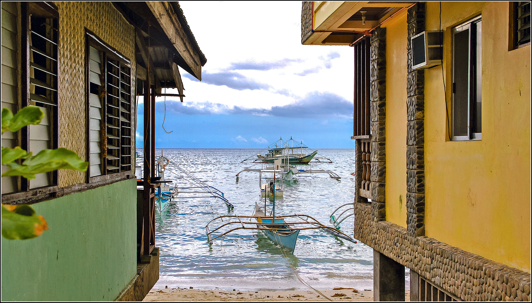 Sony NEX-VG10E sample photo. El nido seascape photography