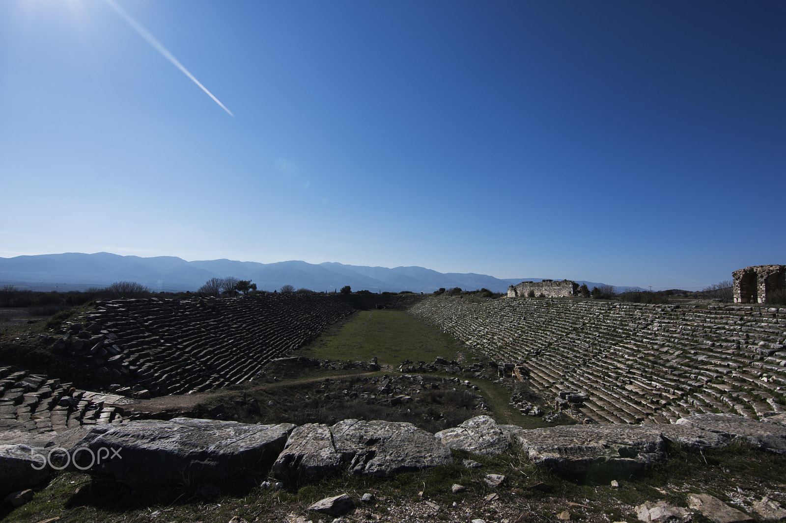 Nikon D7200 sample photo. Afrodisias stadium photography