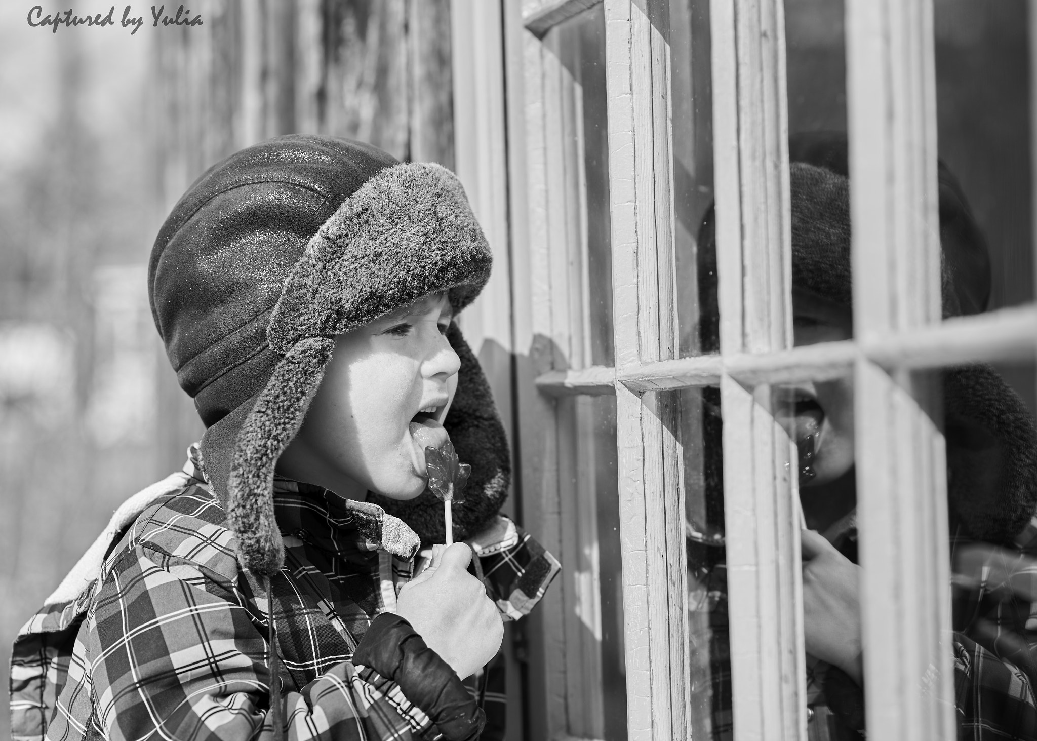 Nikon D750 sample photo. Power of maple syrup lollypop photography
