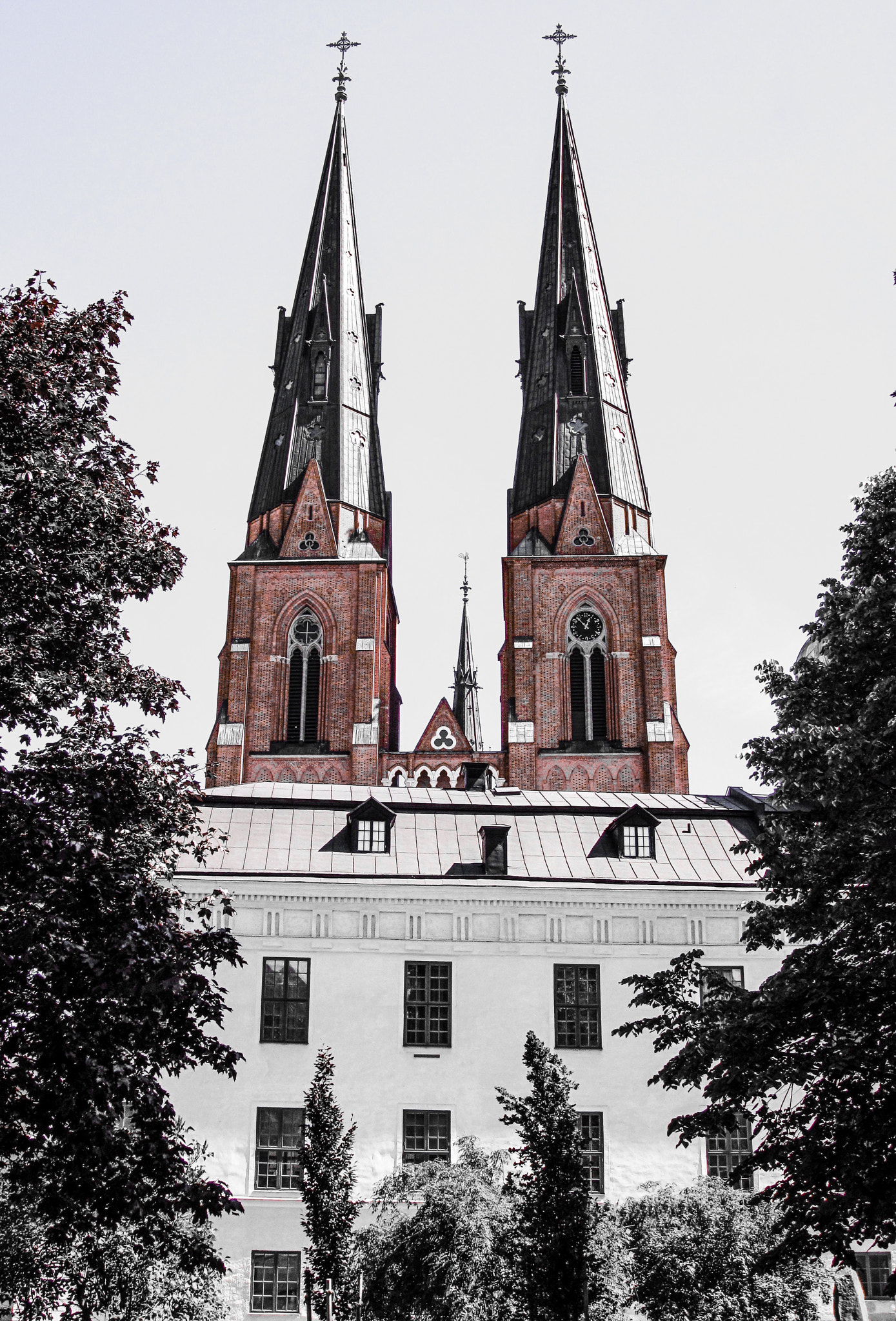 Canon PowerShot A2100 IS sample photo. The cathedral. uppsala. sweden photography