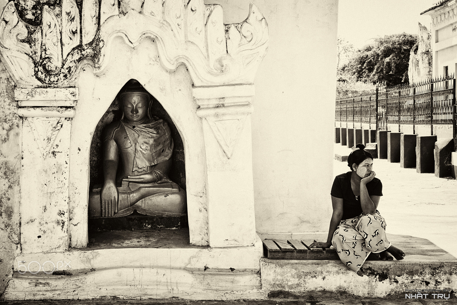 Sony ILCA-77M2 sample photo. Myanmar photography