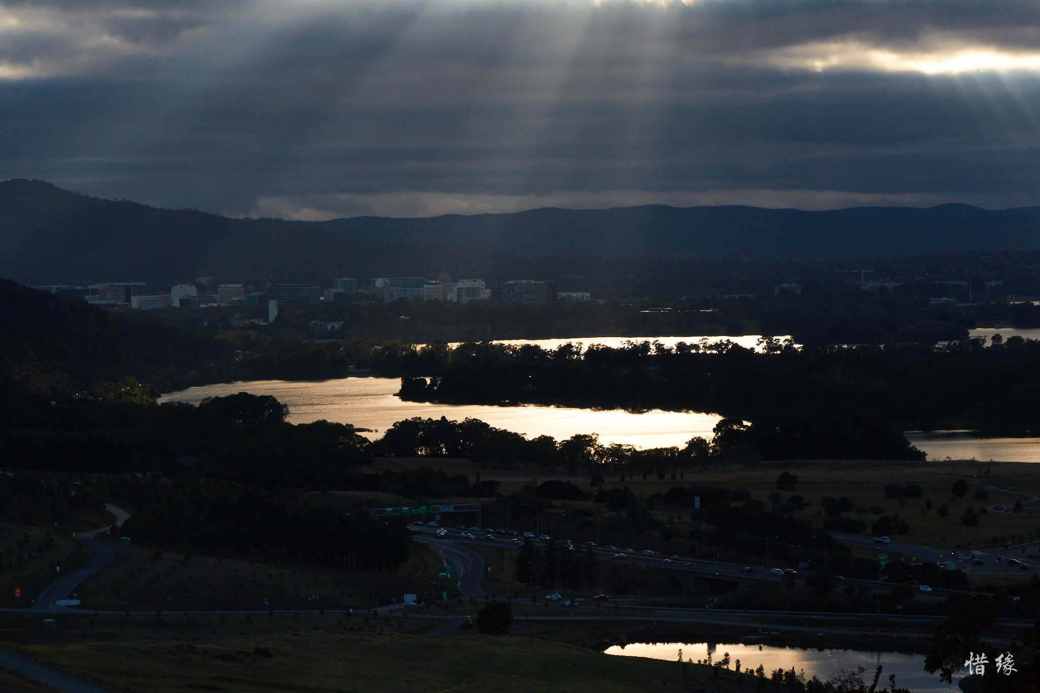 Canon EF 70-200mm F4L IS USM sample photo. Felt emotion when seeing this lightbeam photography