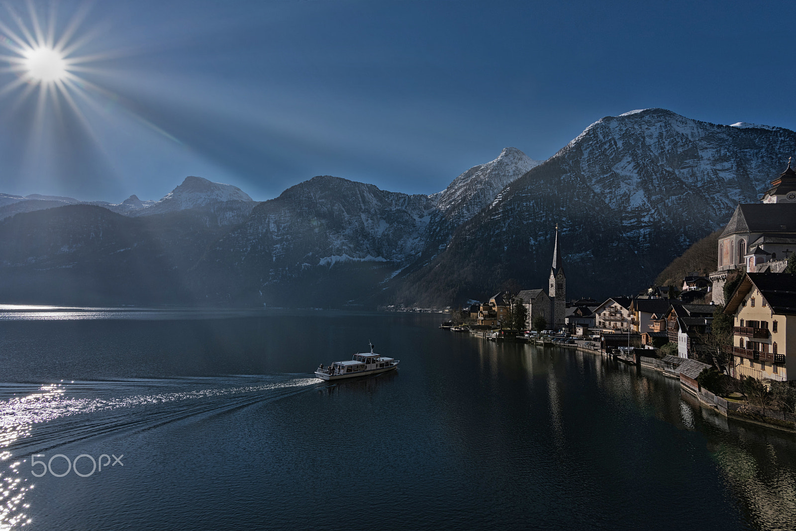 Nikon D750 sample photo. Hallstatt photography