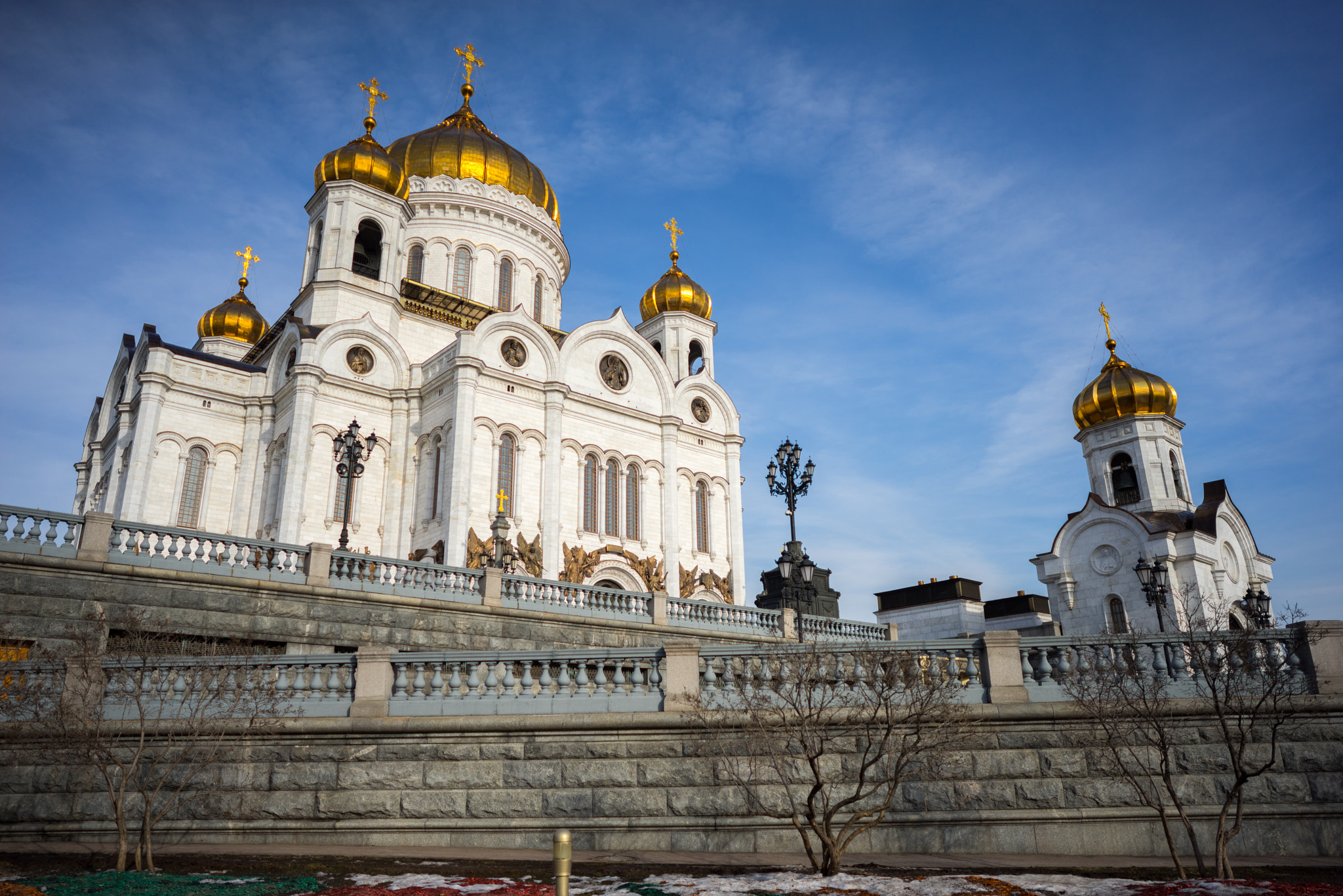 Sony a7R + ZEISS Batis 25mm F2 sample photo. The cathedral of christ the saviour photography