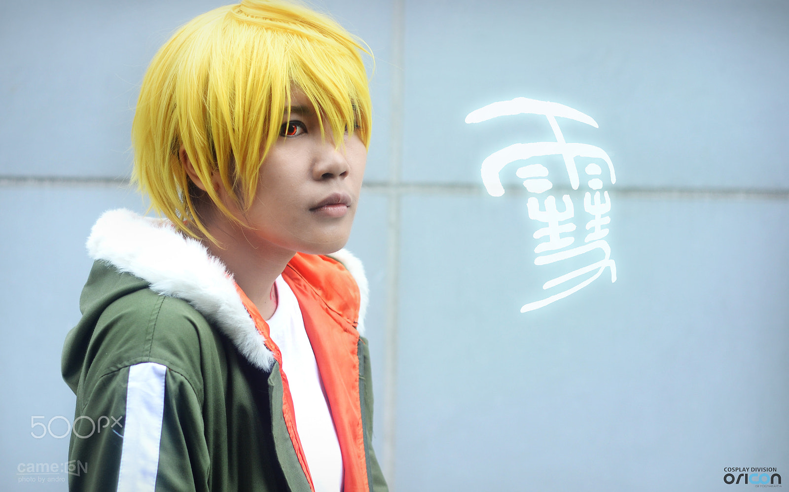 Nikon D3100 + Nikon AF Nikkor 50mm F1.8D sample photo. Yunkine - noragami photography